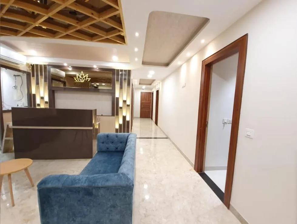 Living room in HOTEL SCARLET