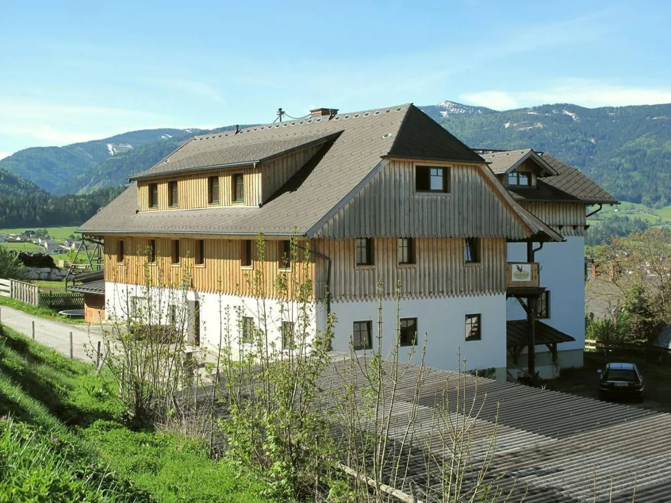 Facade/entrance in Ortnerhof Ennstal