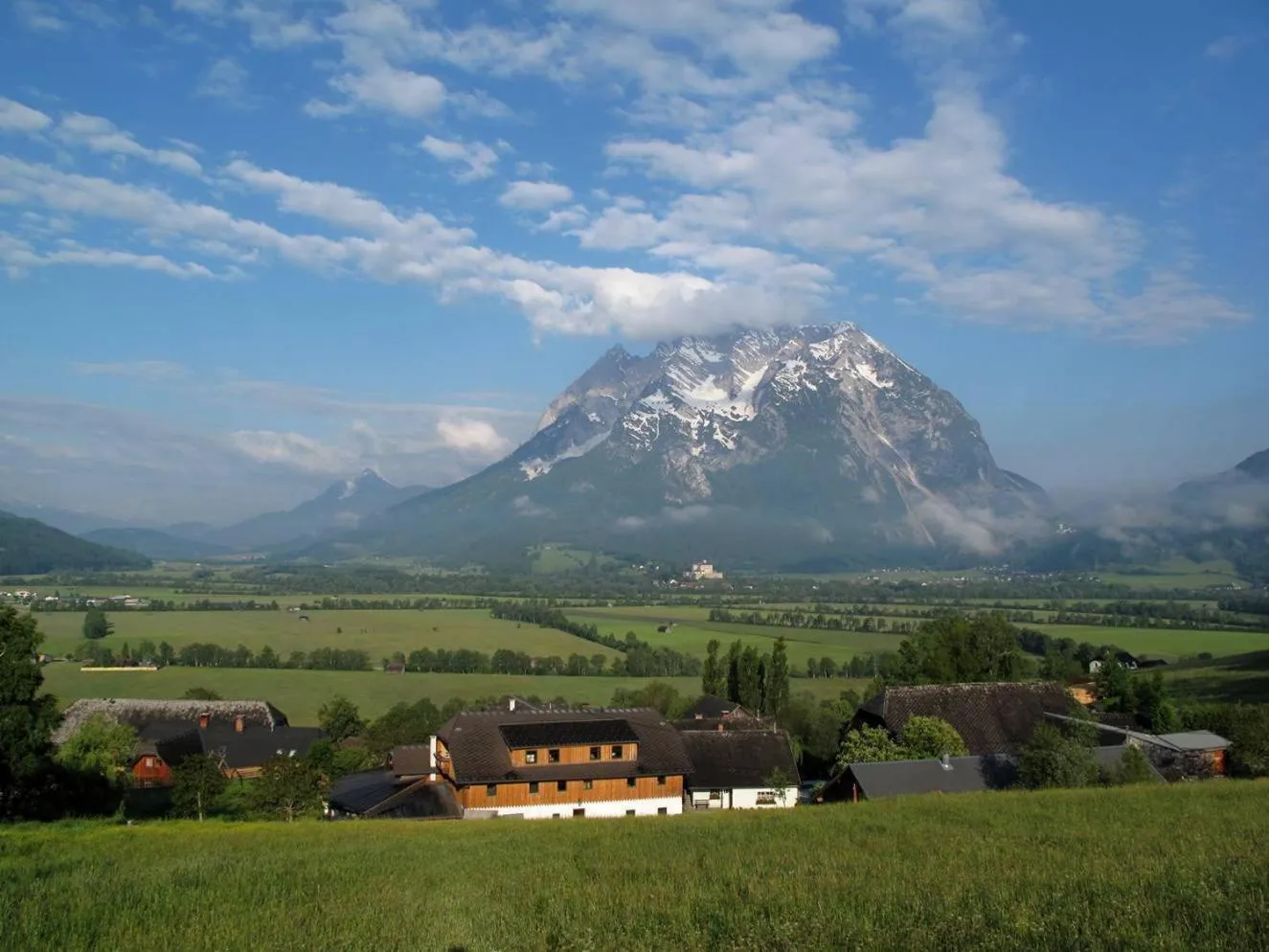 Bird's eye view in Ortnerhof Ennstal