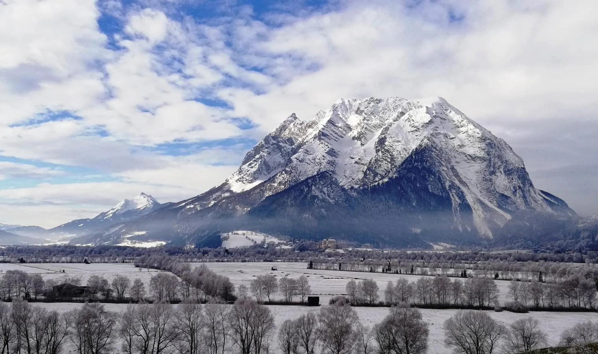 Mountain view in Ortnerhof Ennstal