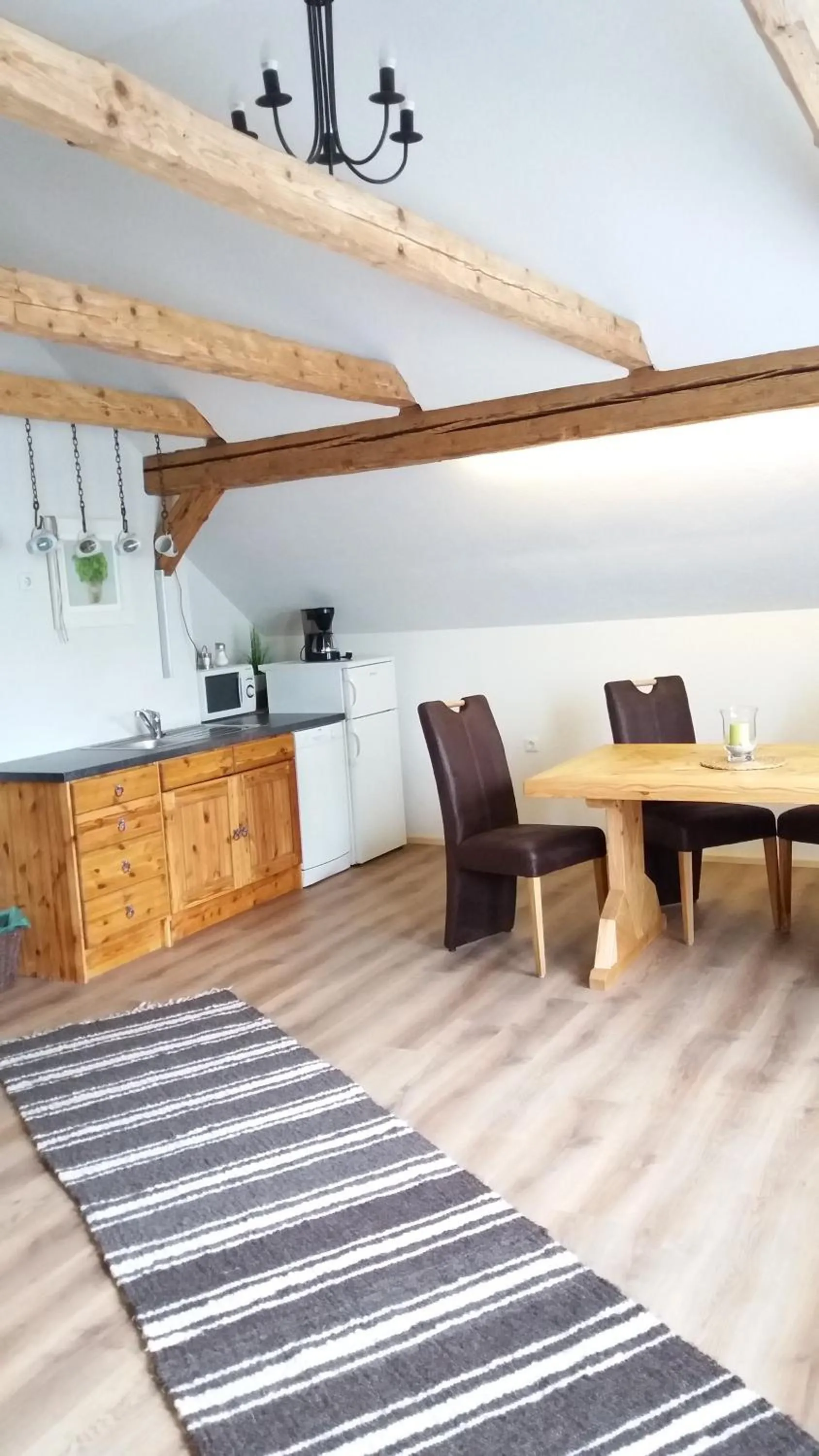 Kitchen or kitchenette in Ortnerhof Ennstal