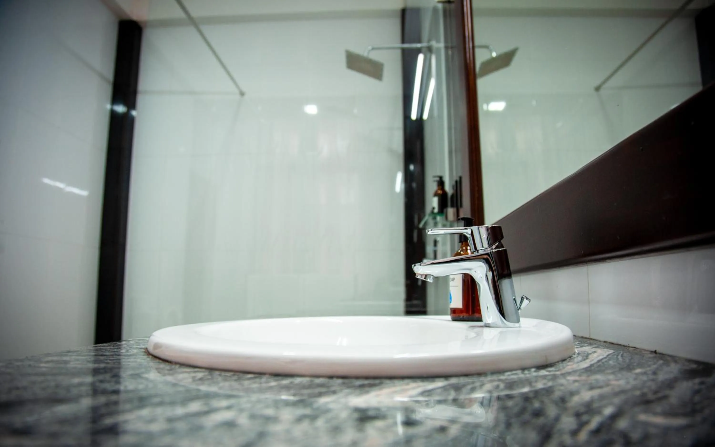 Bathroom in Riverside Inn Fuji