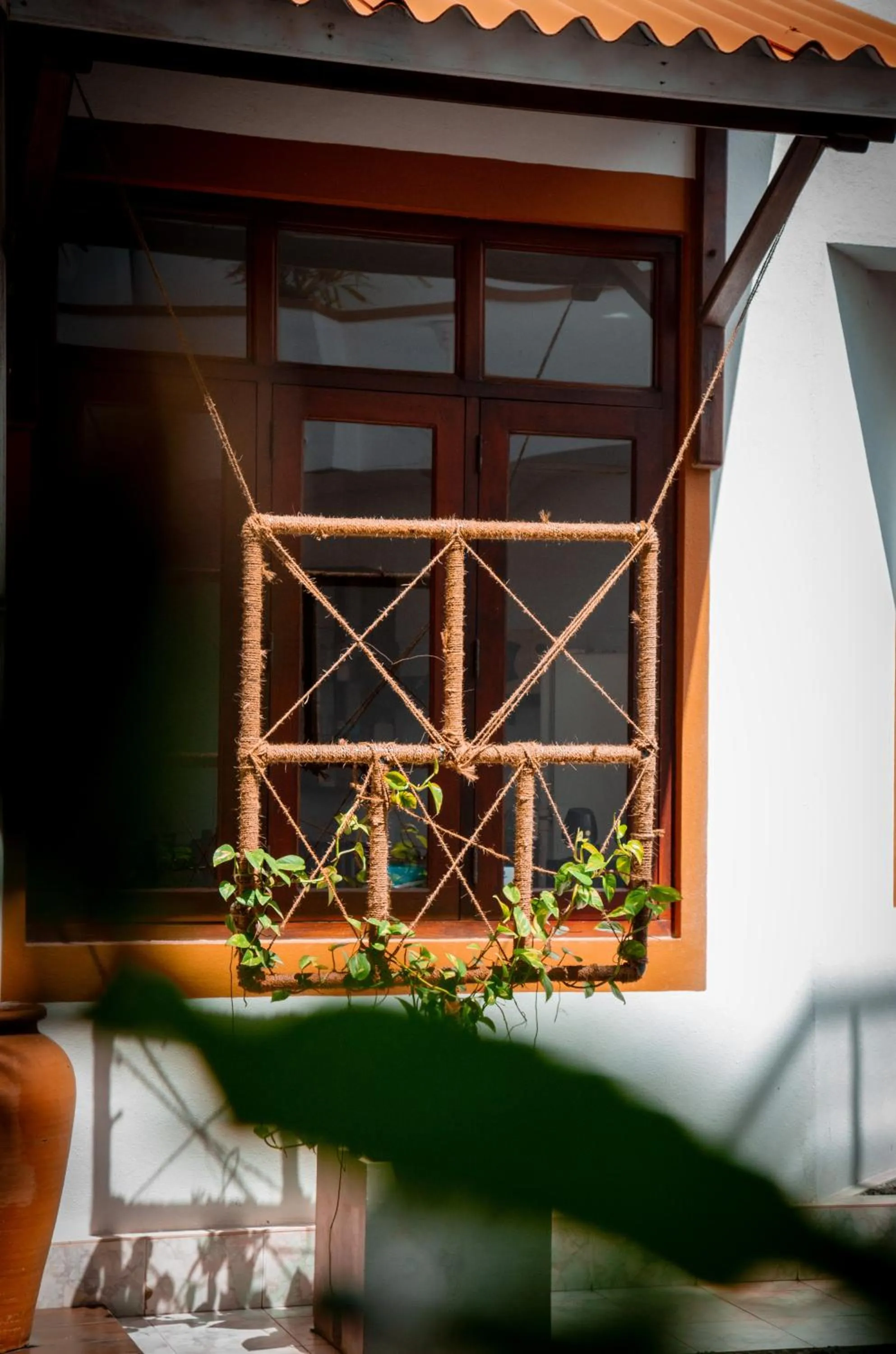 Property building in Riverside Inn Fuji