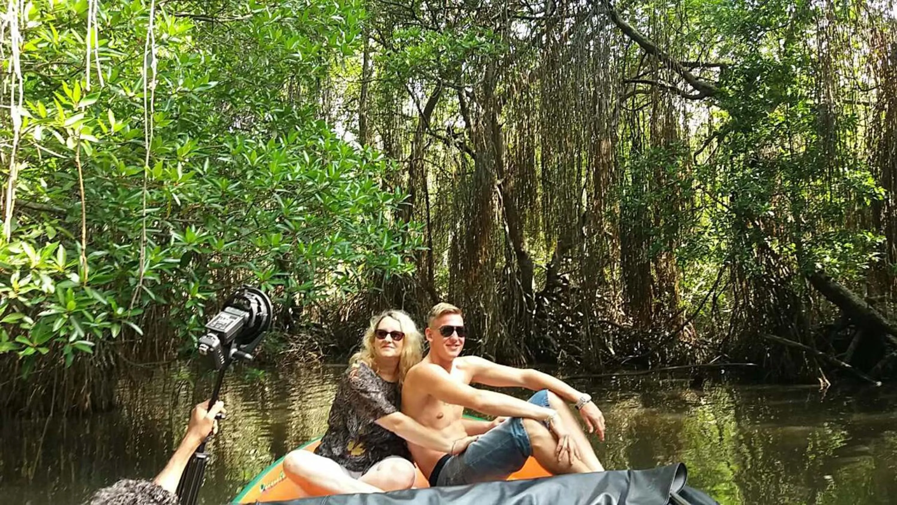 Off site in Riverside Inn Fuji