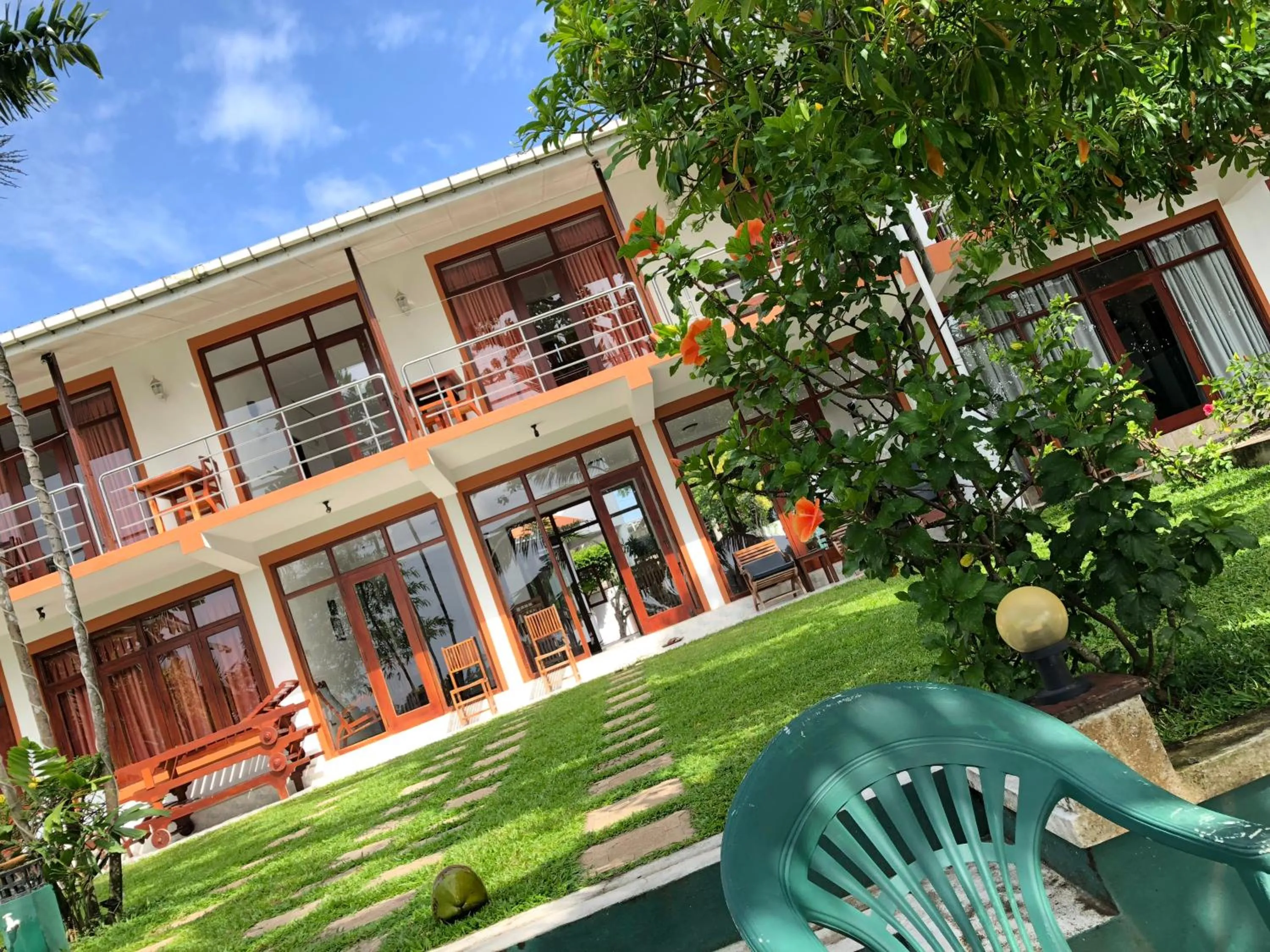 Property building in Riverside Inn Fuji