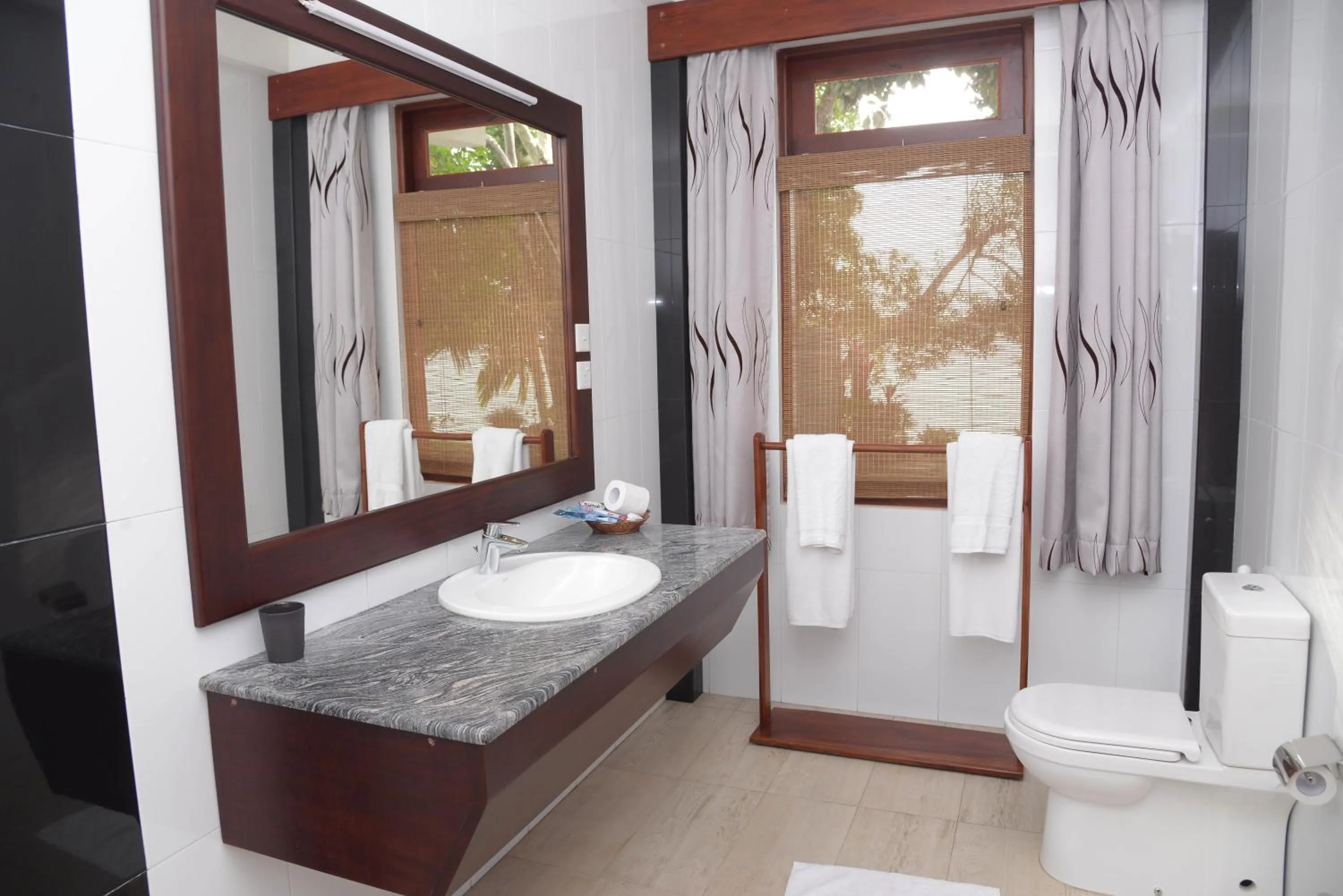 Bathroom in Riverside Inn Fuji