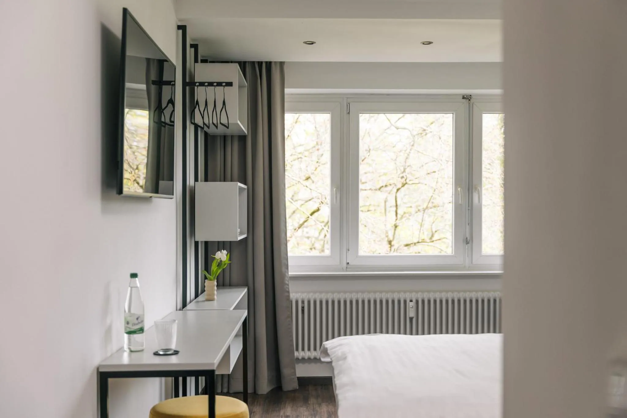 TV and multimedia in Homaris Apartments Frankfurt