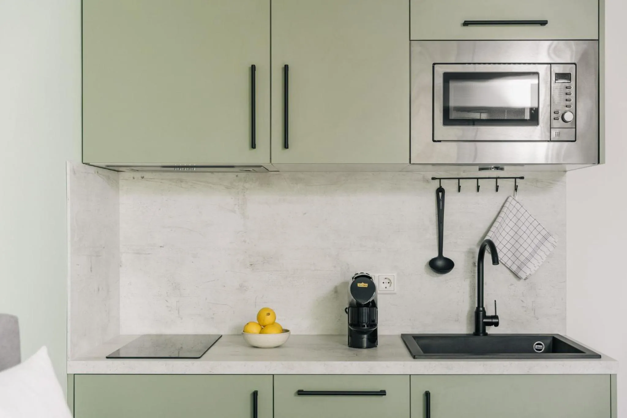 Coffee/tea facilities in Homaris Apartments Frankfurt