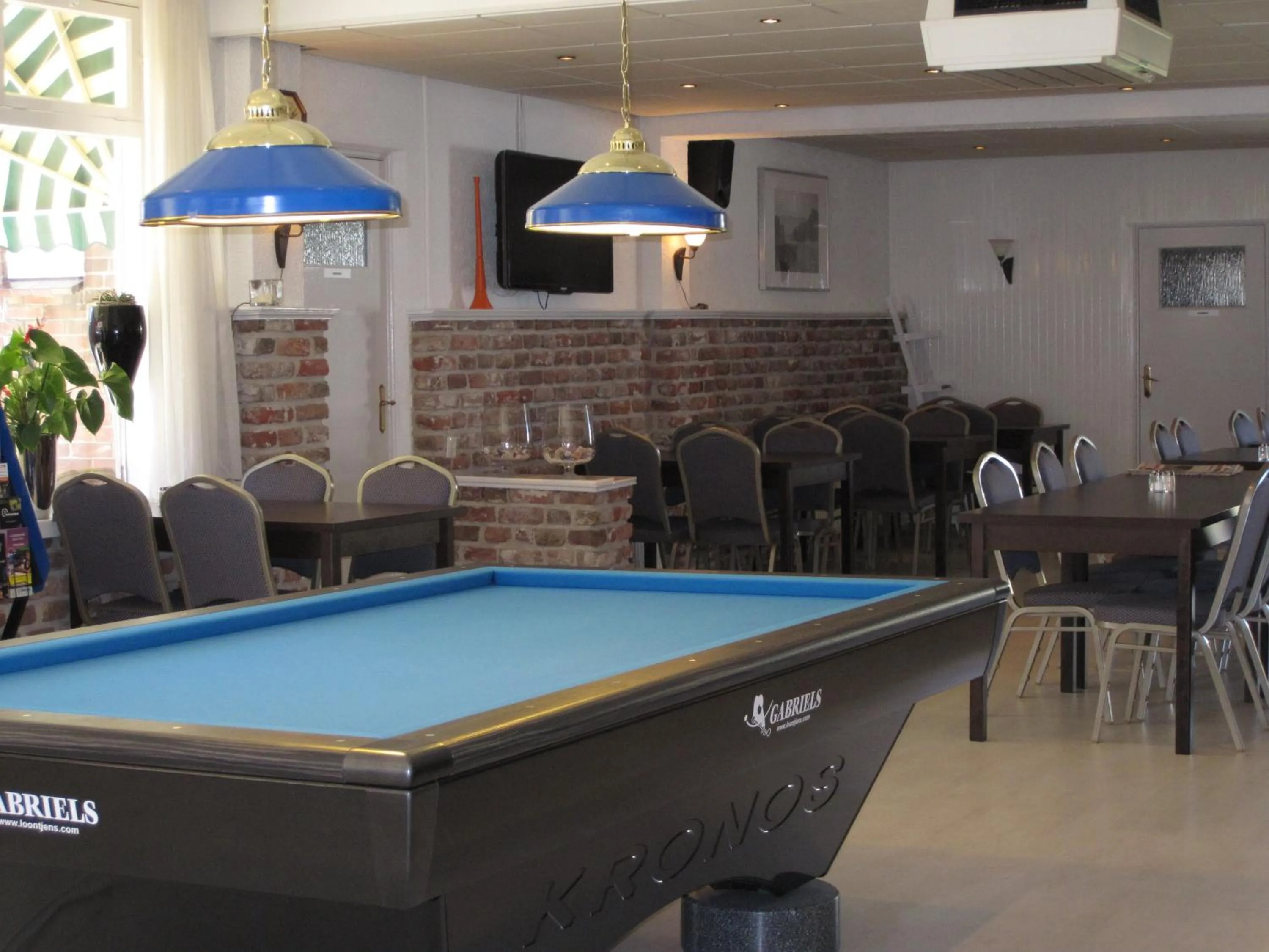 Billiard in Hotel Valkenhof