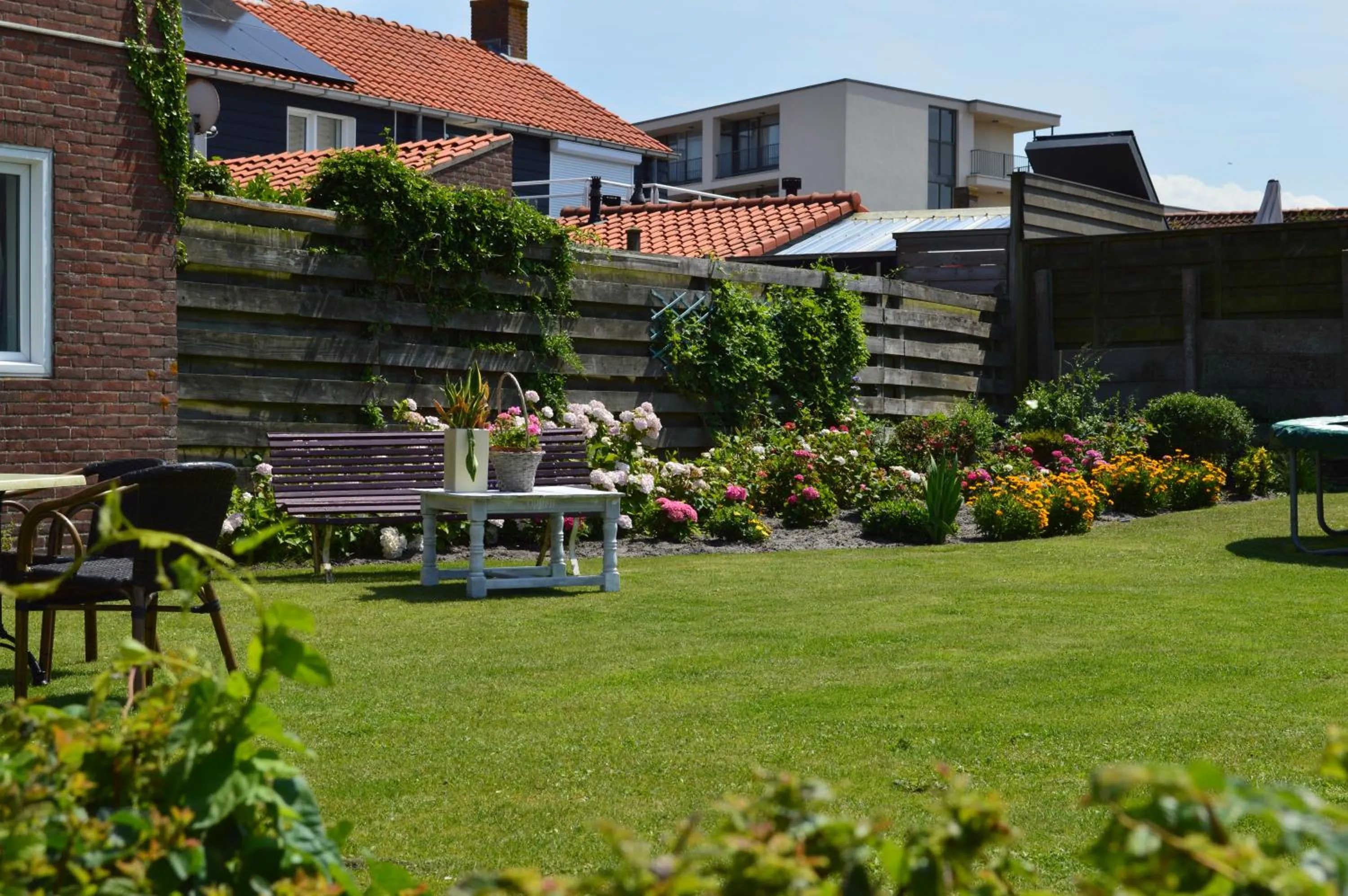 Patio in Hotel Valkenhof