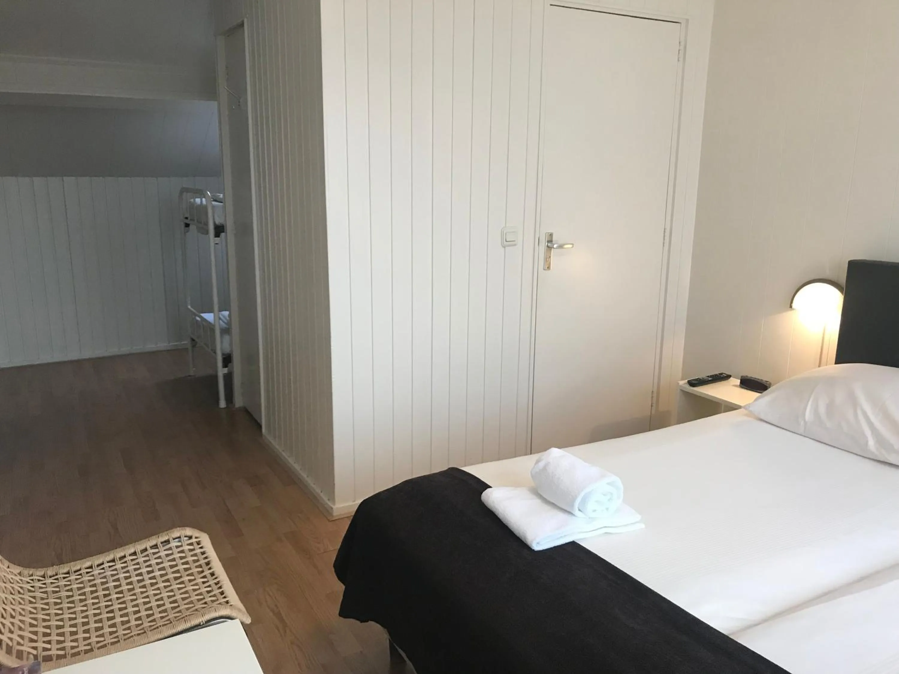 Bed in Hotel Valkenhof