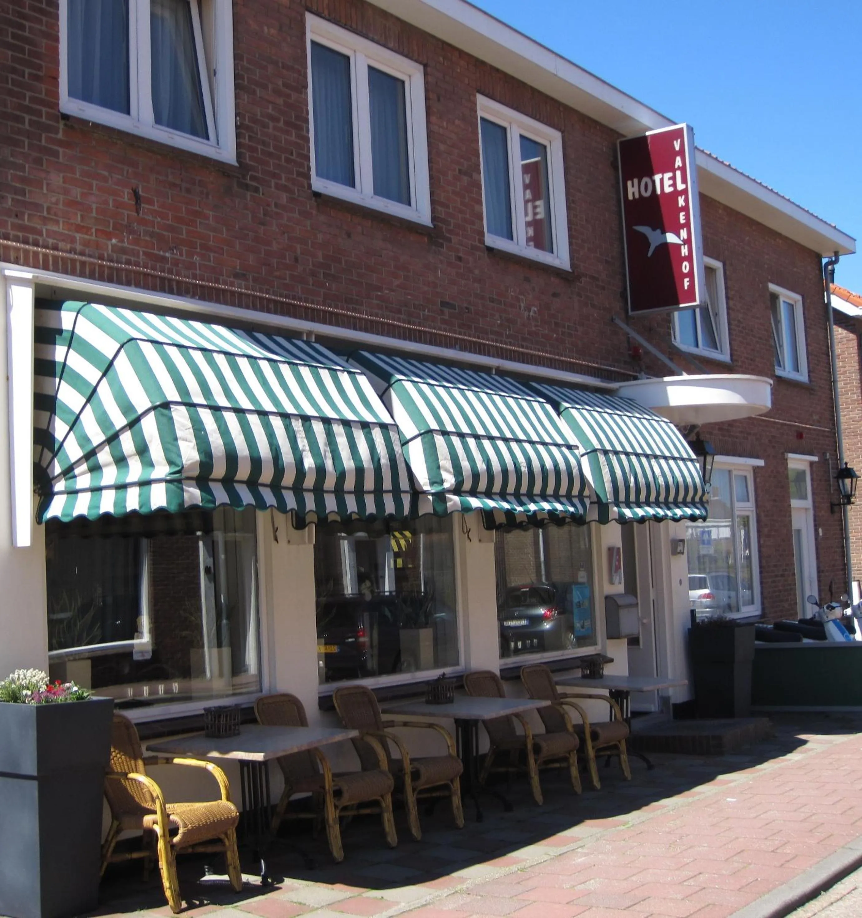 Facade/entrance in Hotel Valkenhof