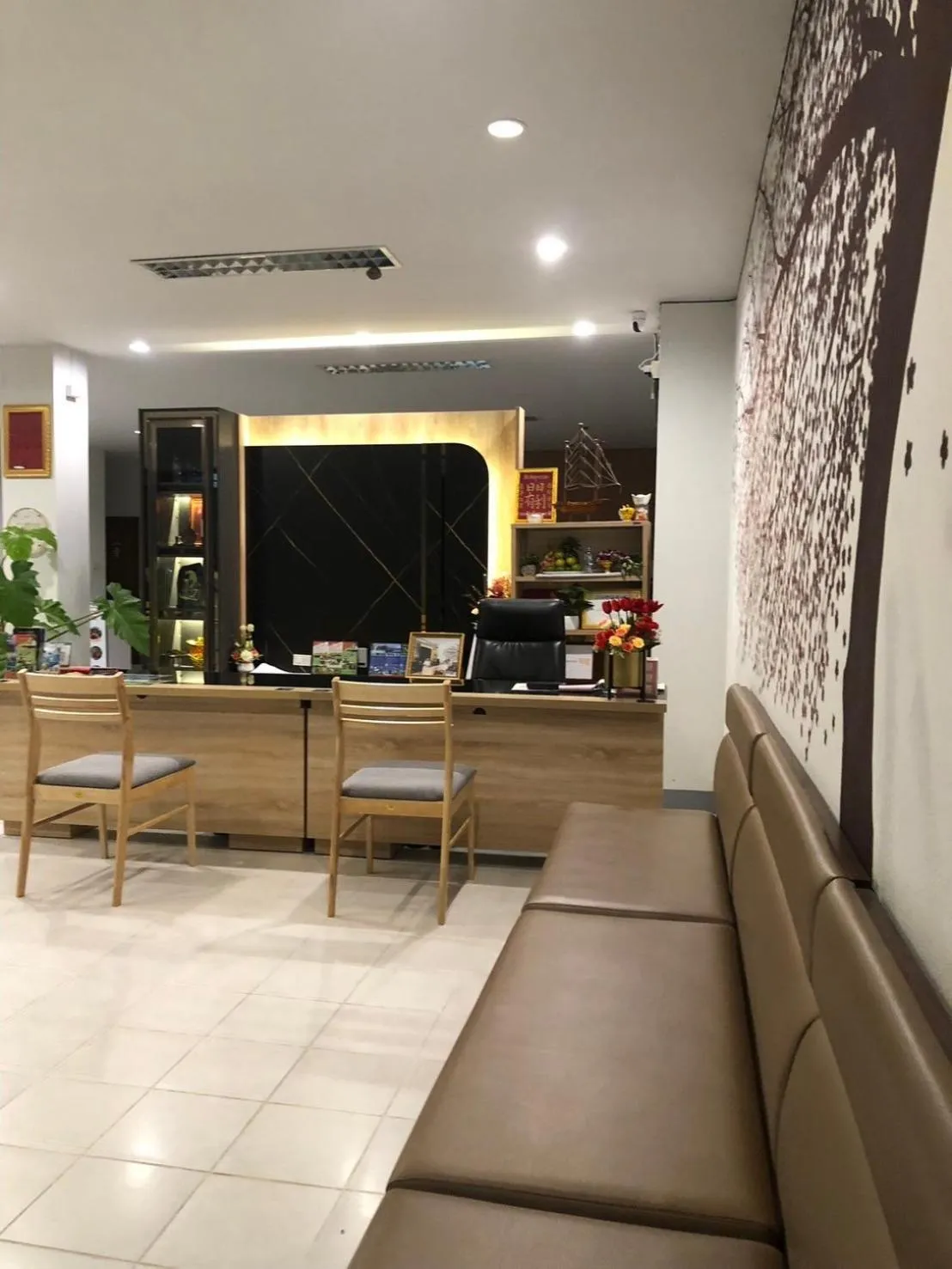 Lobby or reception in NAKA GUEST HOUSE