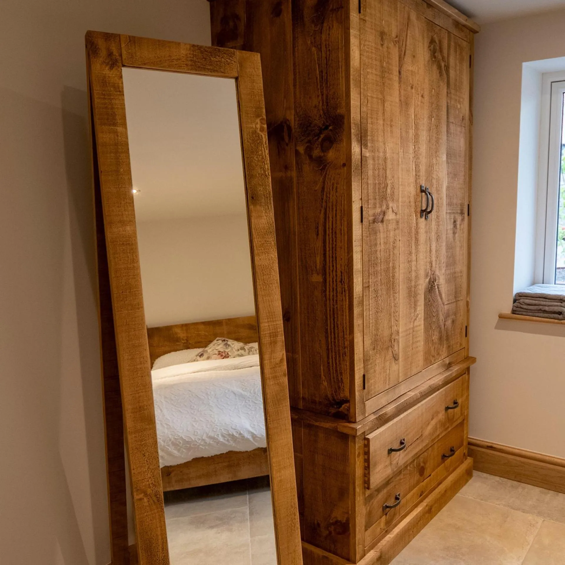 Bedroom in Pen Isa’r Llan