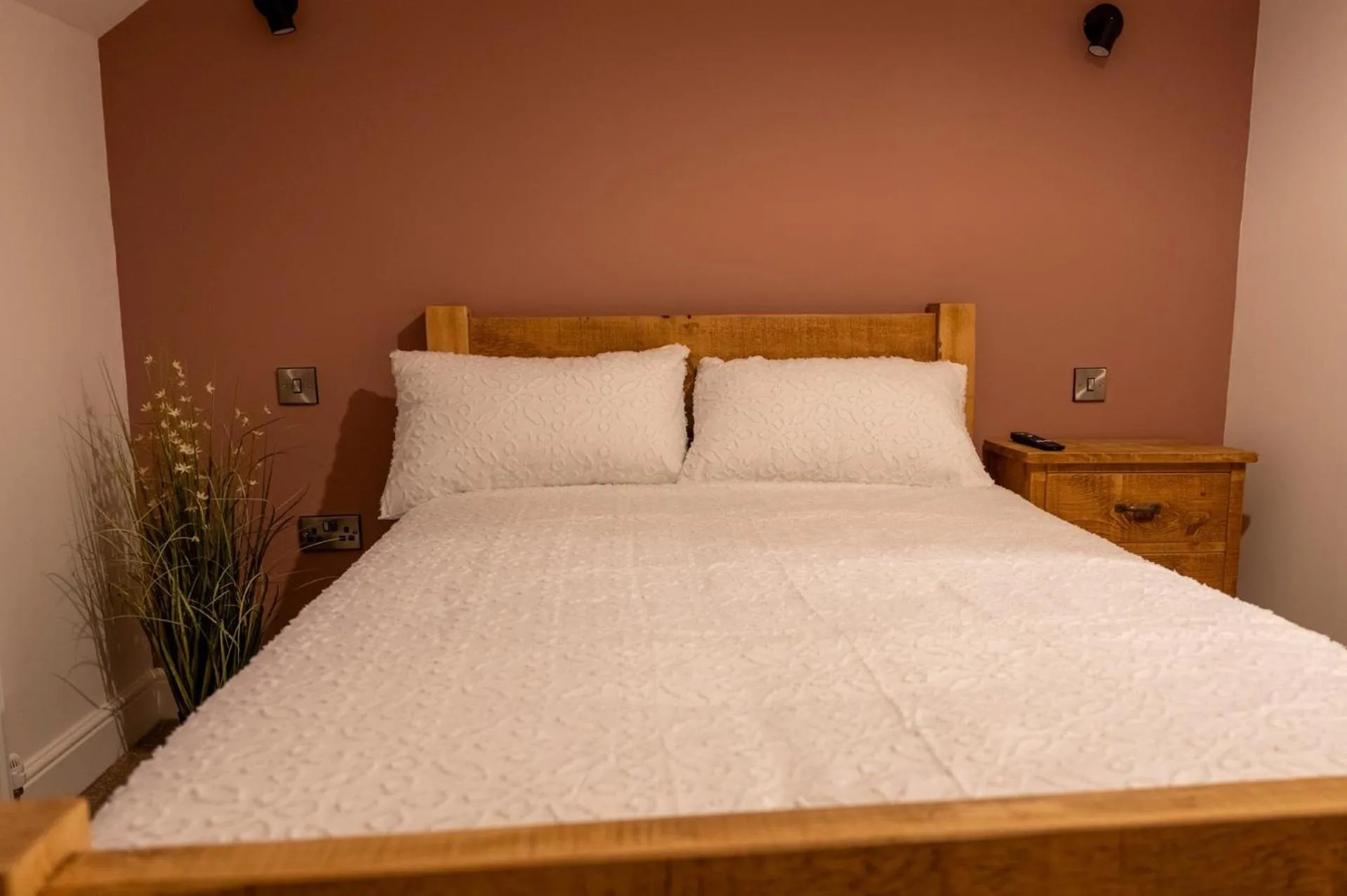 Bedroom in Pen Isa’r Llan