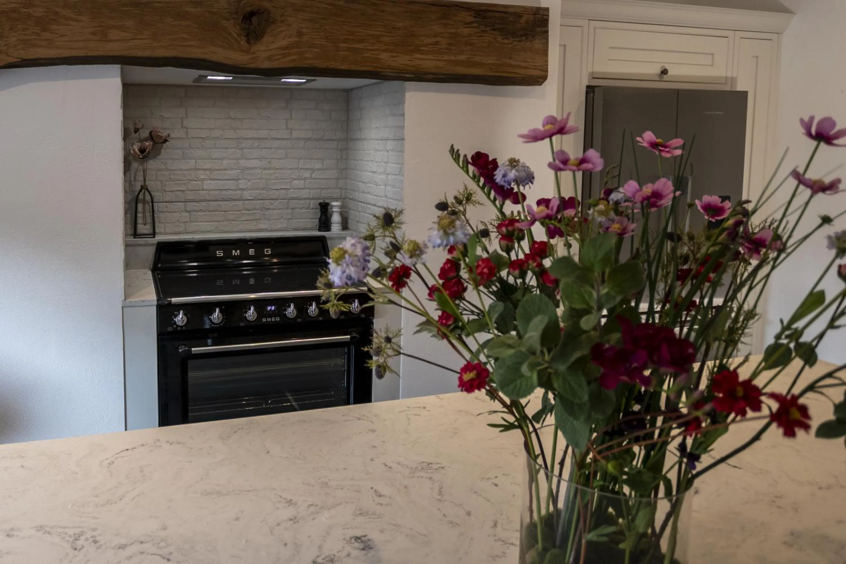 Kitchen or kitchenette in Pen Isa’r Llan