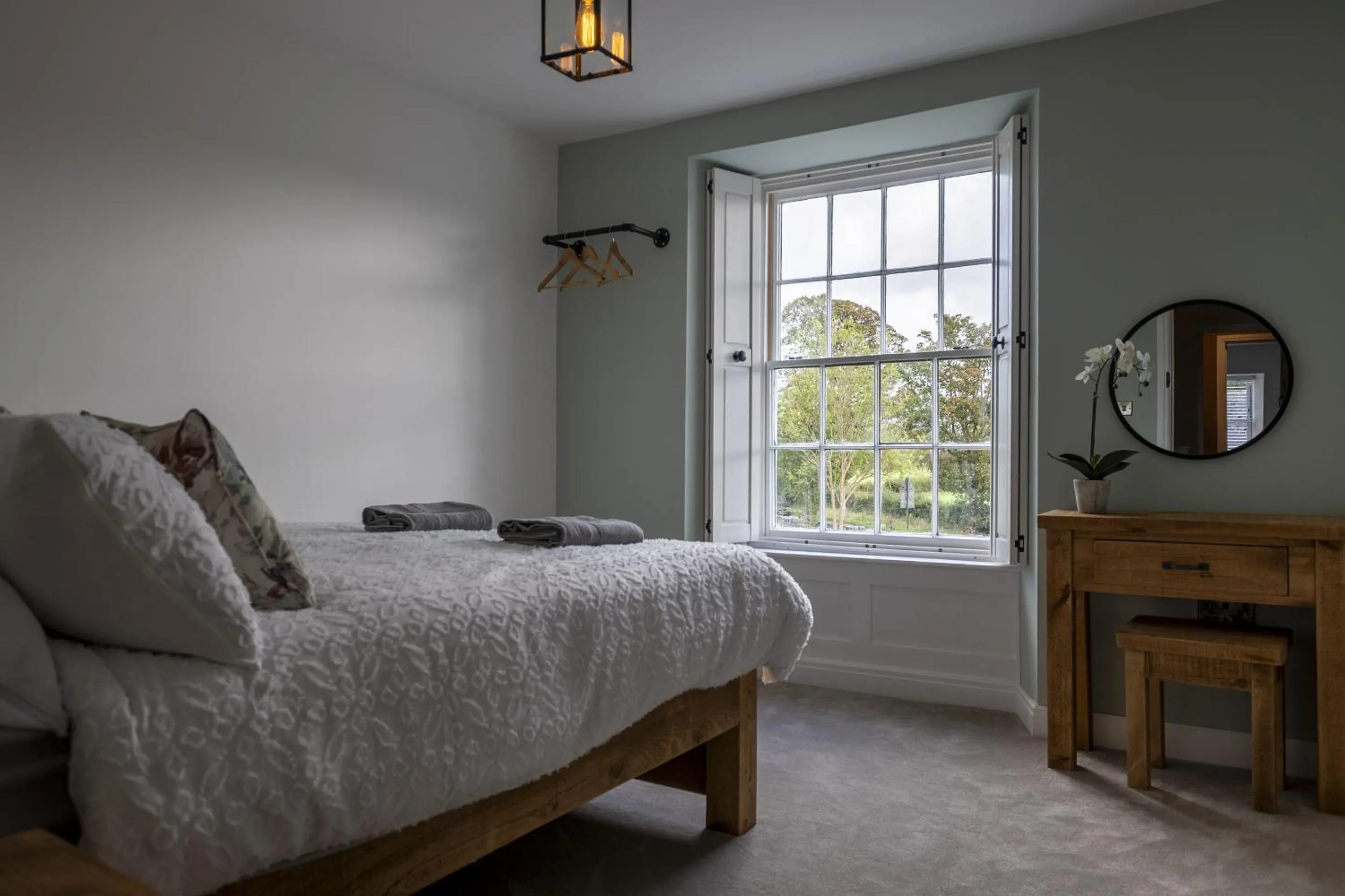 Bedroom in Pen Isa’r Llan