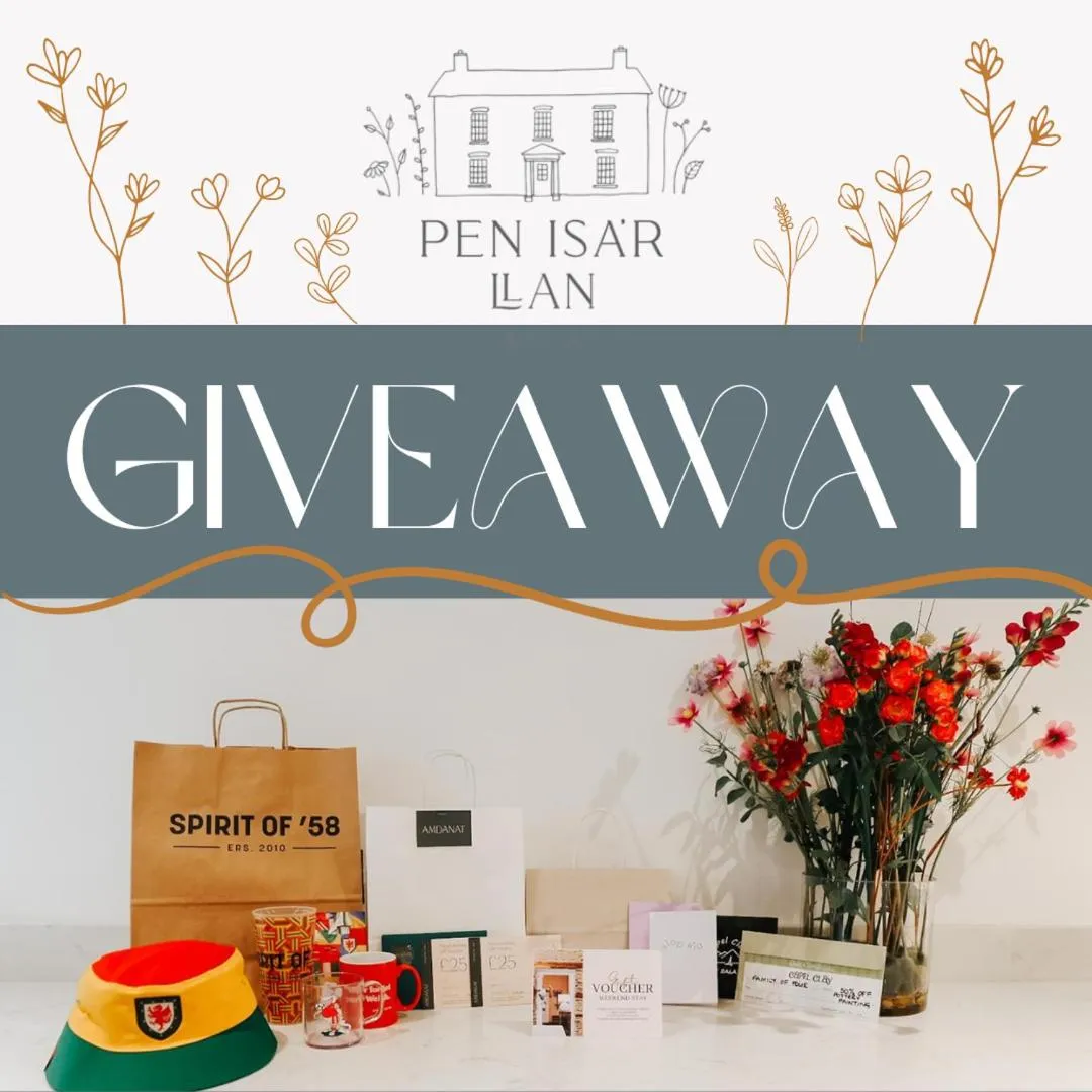 Bedroom in Pen Isa’r Llan