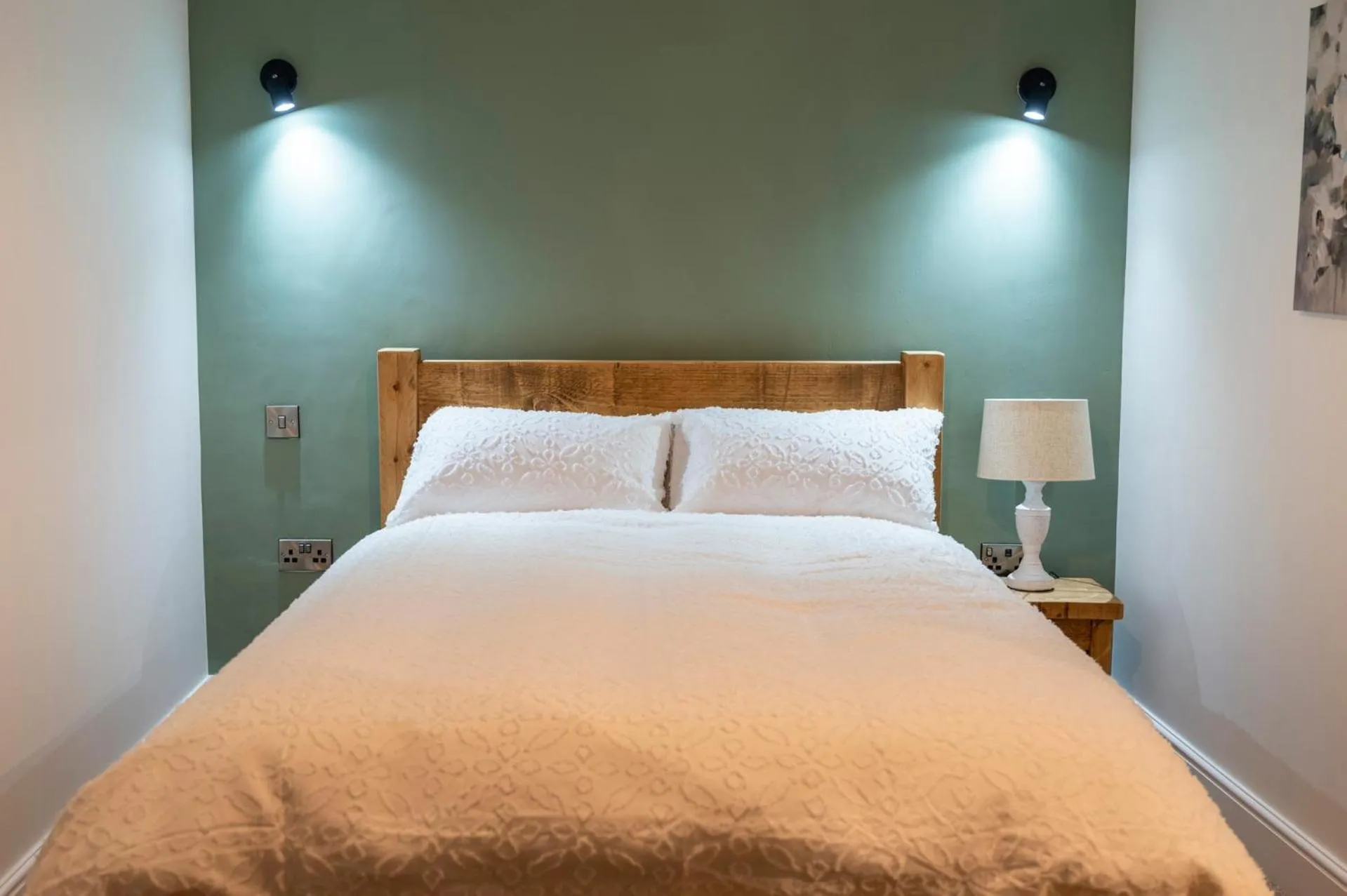 Bedroom in Pen Isa’r Llan