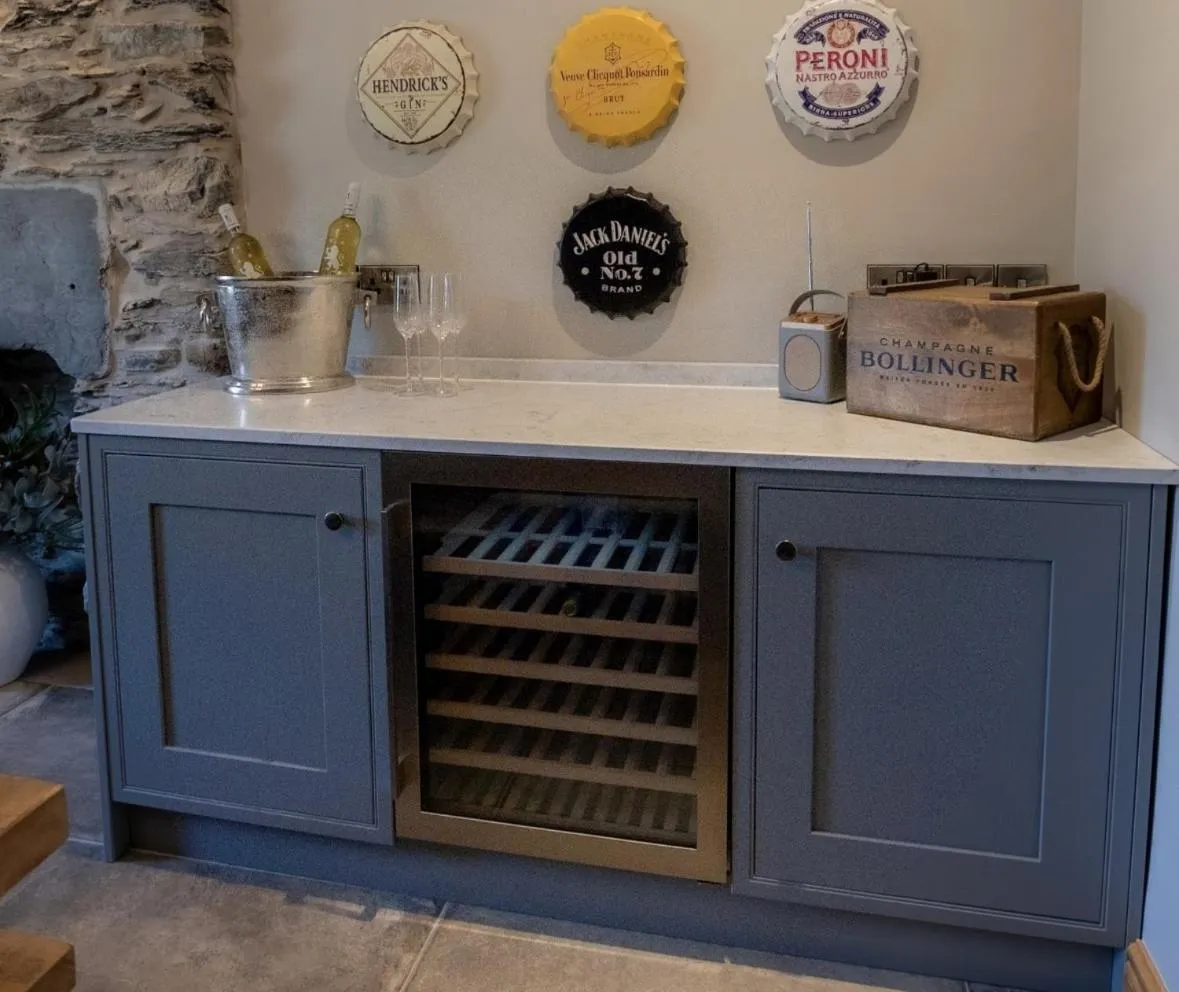 Bedroom in Pen Isa’r Llan