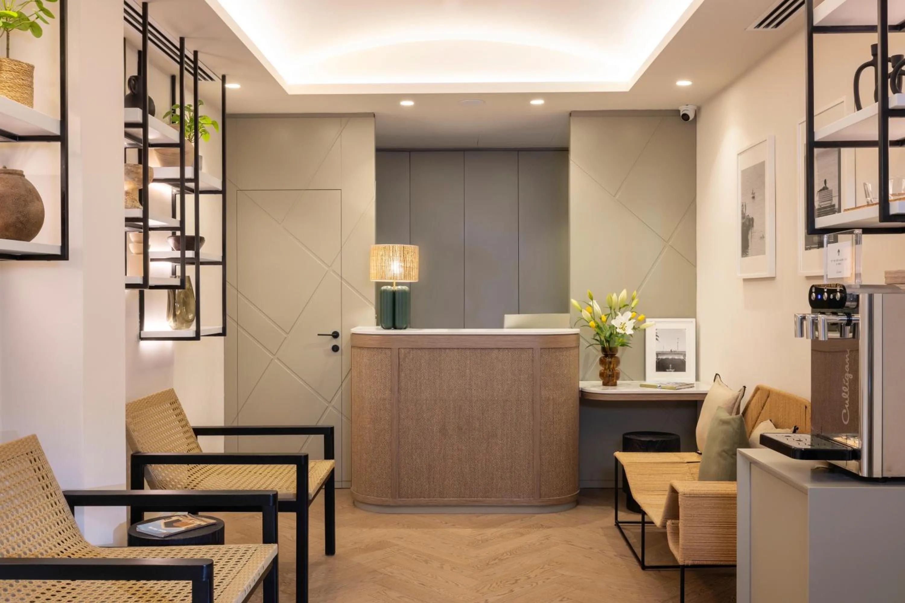 Lobby or reception in Crisol Mozart