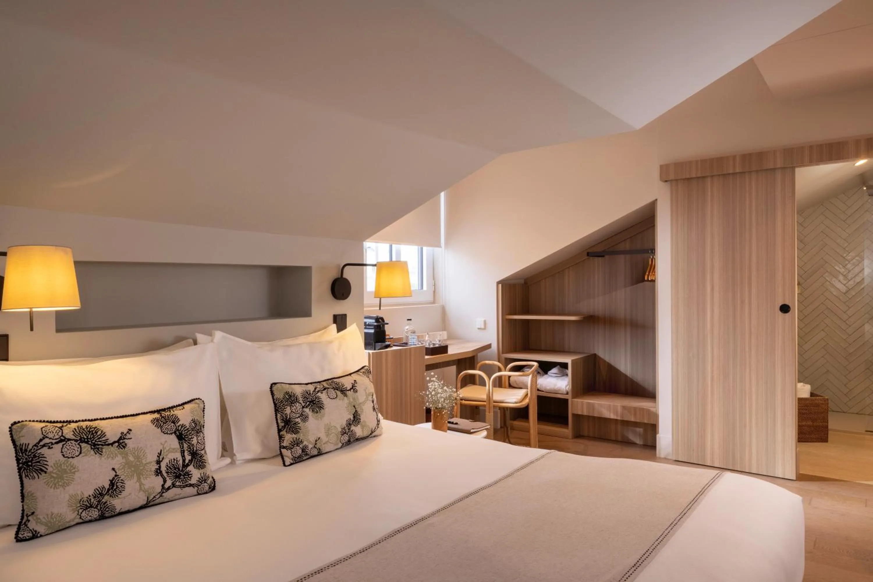 Bedroom, Bed in Crisol Mozart