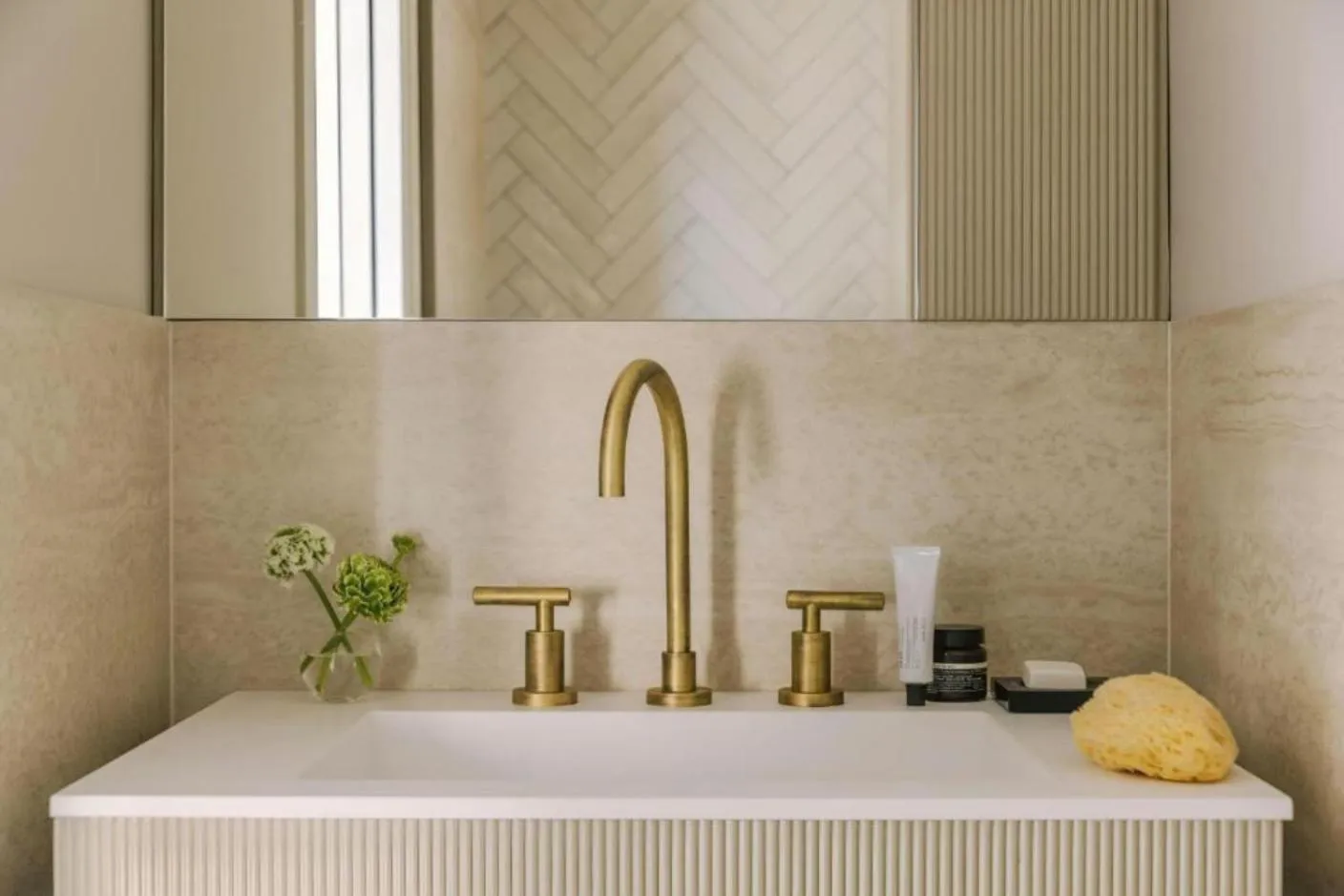 Bathroom in Crisol Mozart