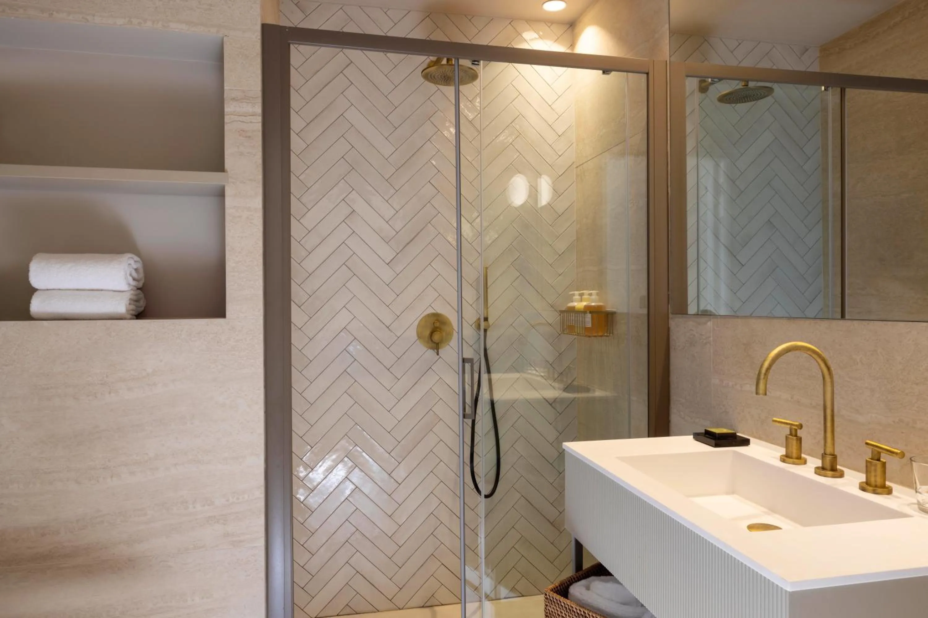 Bathroom in Crisol Mozart