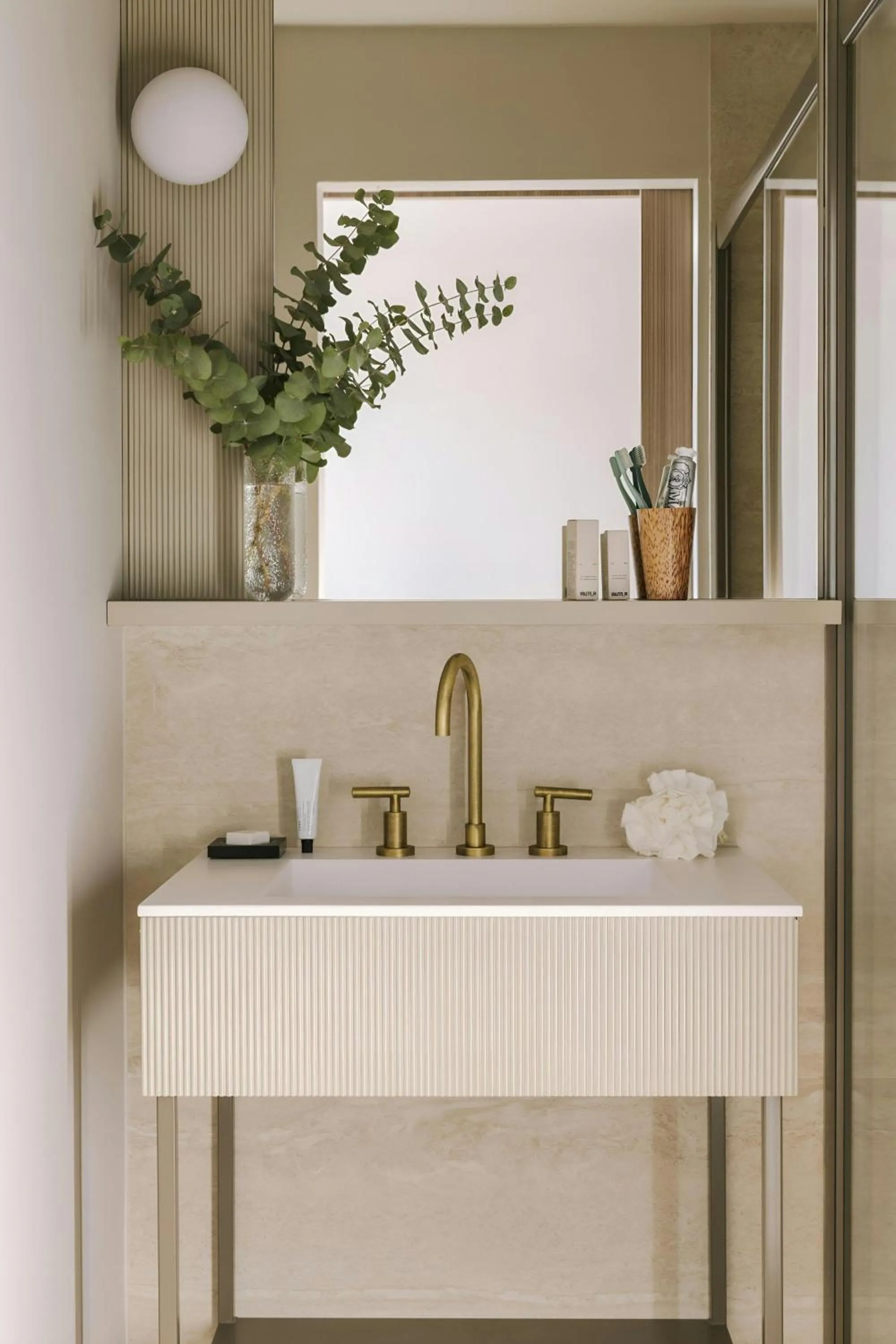 Bathroom in Yelo Mozart Hotel Les Musiciens, Sonder by Marriott Bonvoy