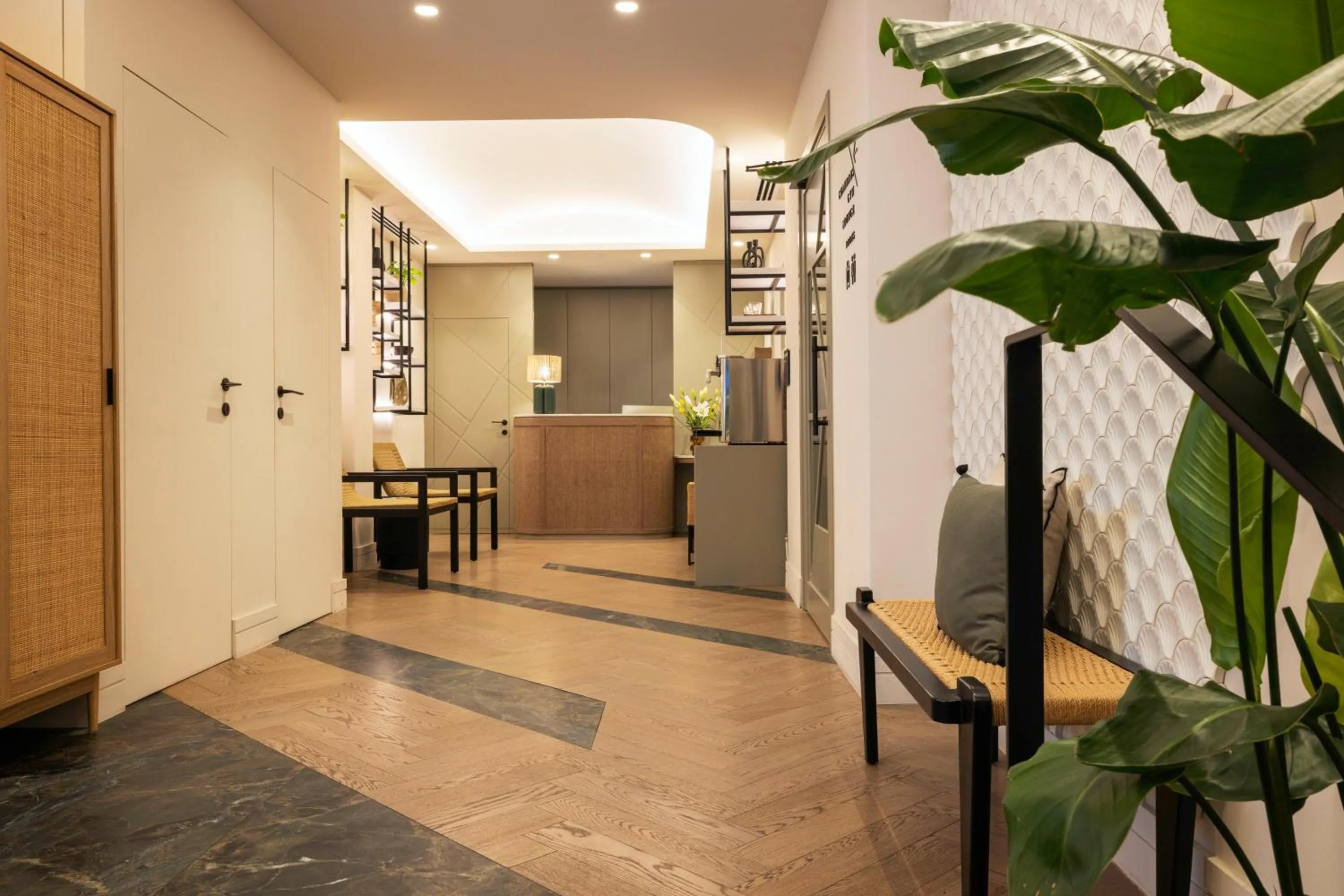 Lobby or reception in Crisol Mozart