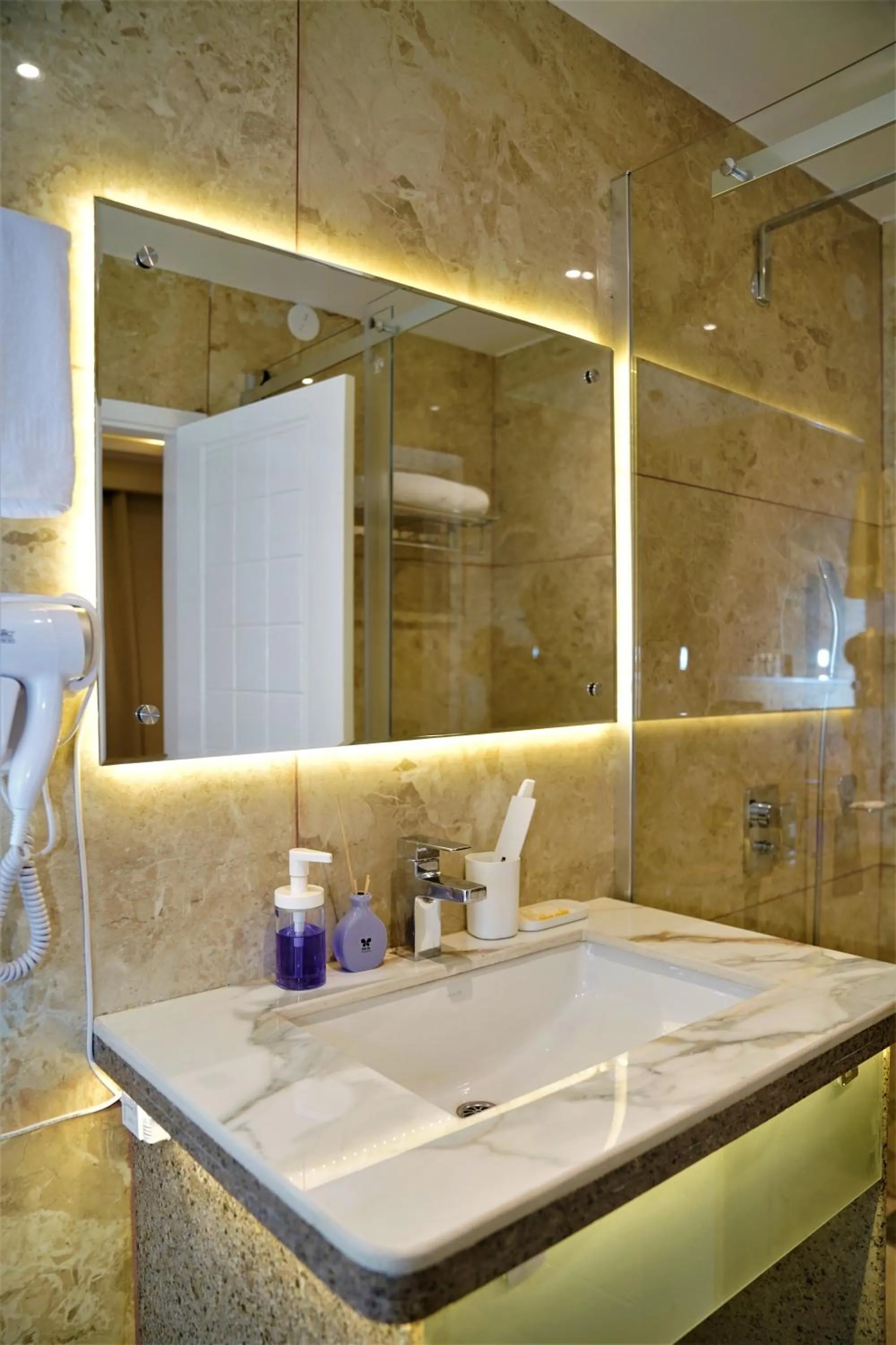 Bathroom in ESSENCE GRANDEUR