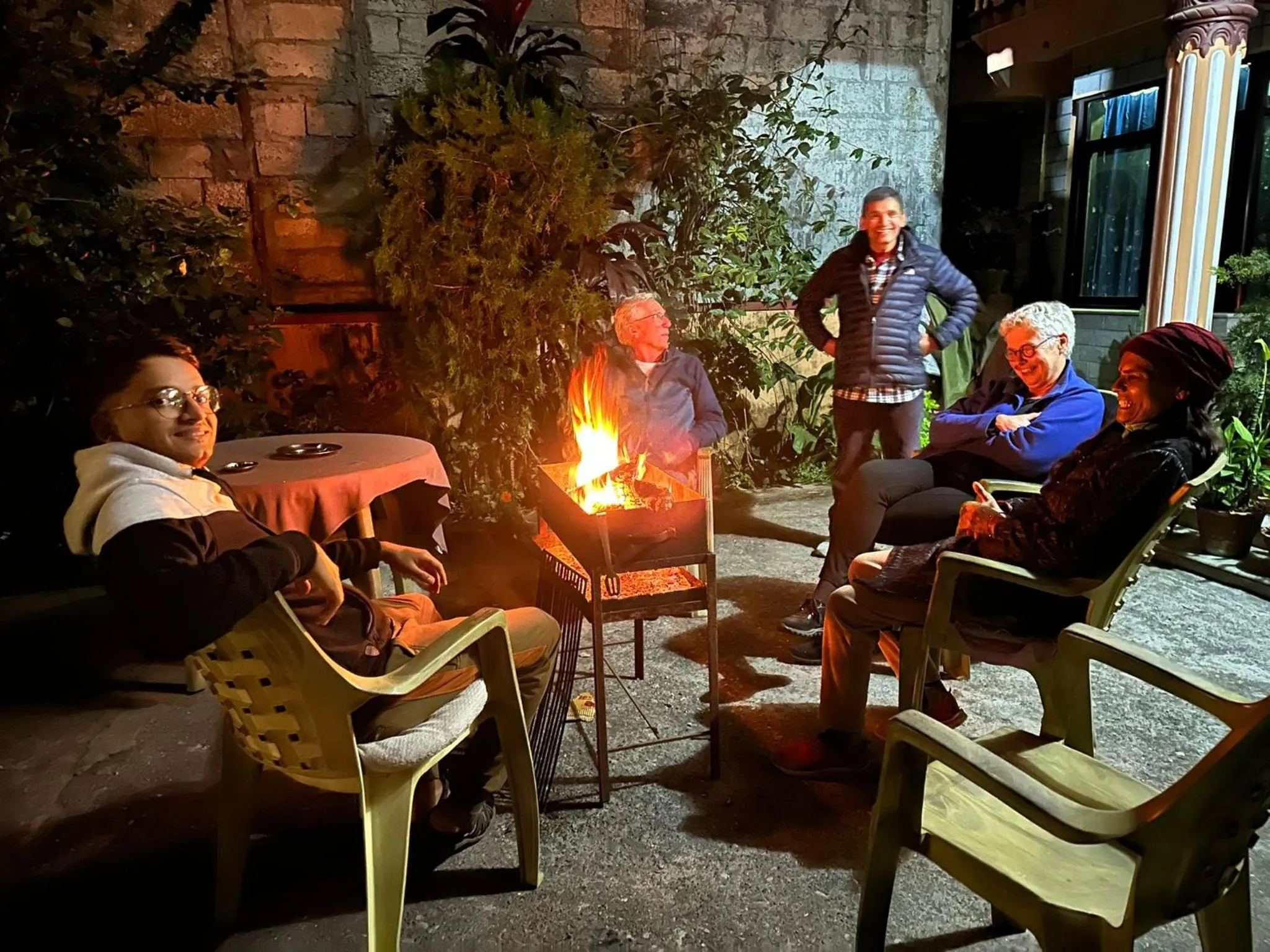 Night in Hotel Diplomat