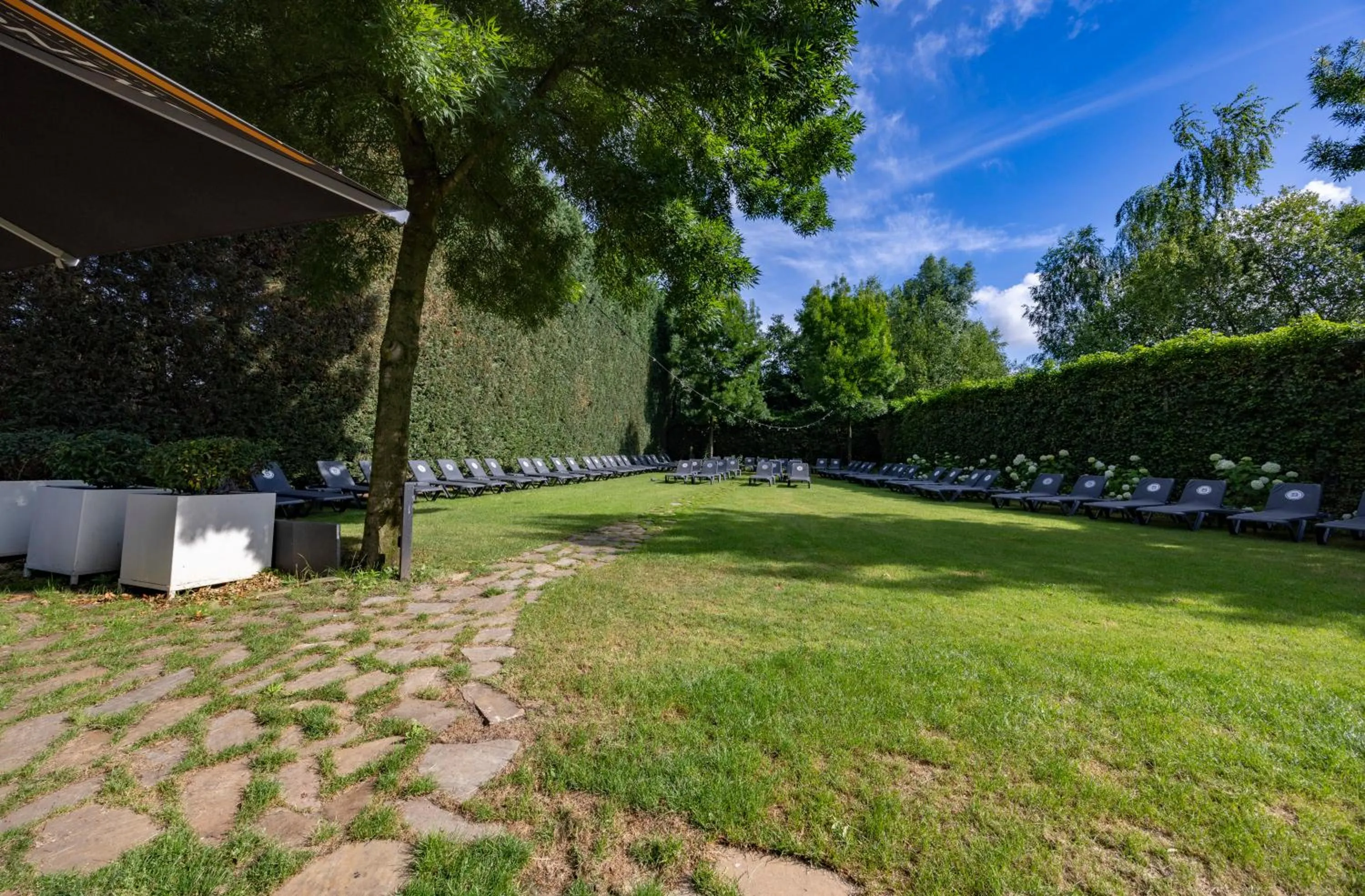 Natural landscape in Fletcher Wellness-Hotel Brabant-Mill