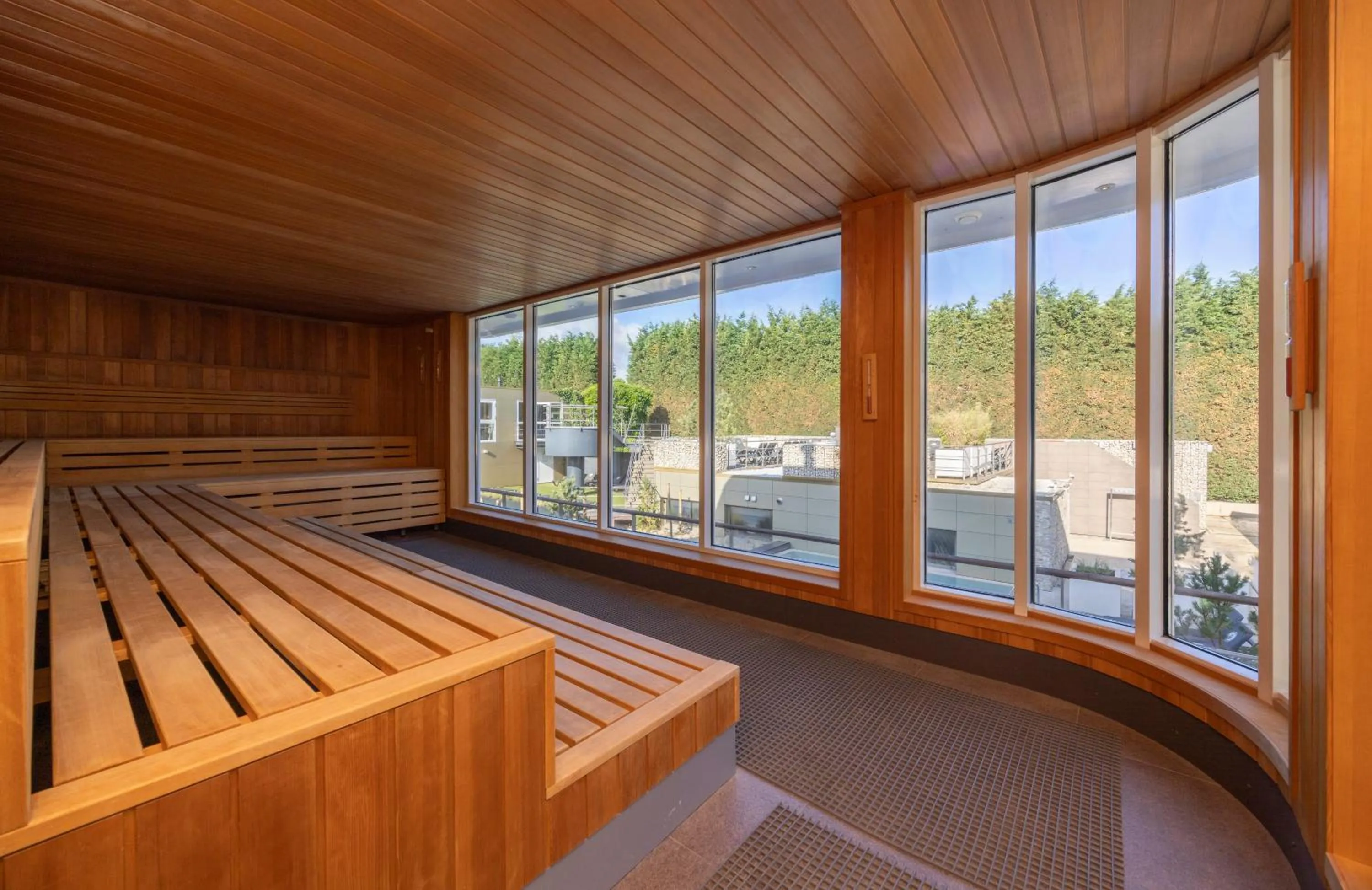 Sauna in Fletcher Wellness-Hotel Brabant-Mill