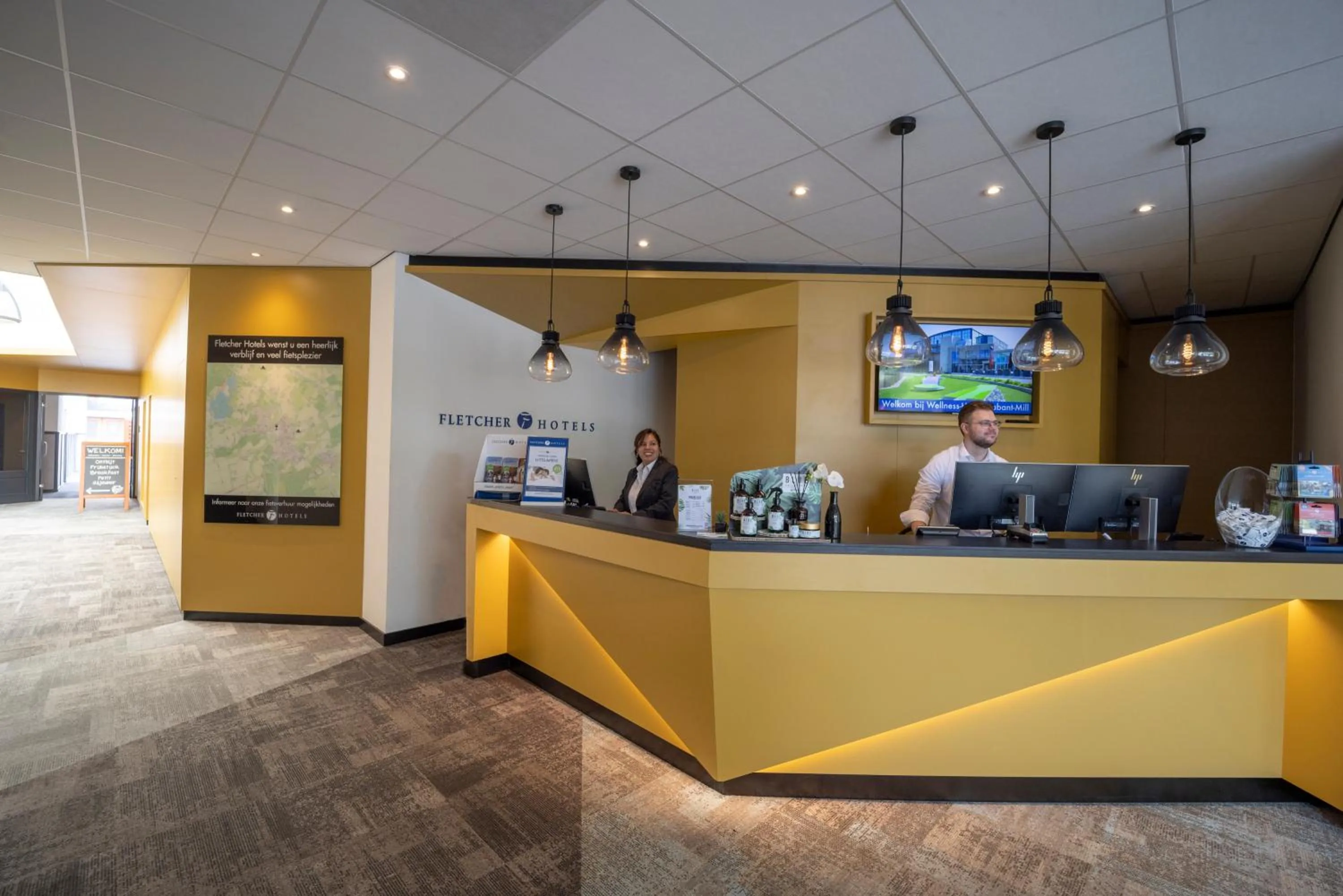 Property building in Fletcher Wellness-Hotel Brabant-Mill