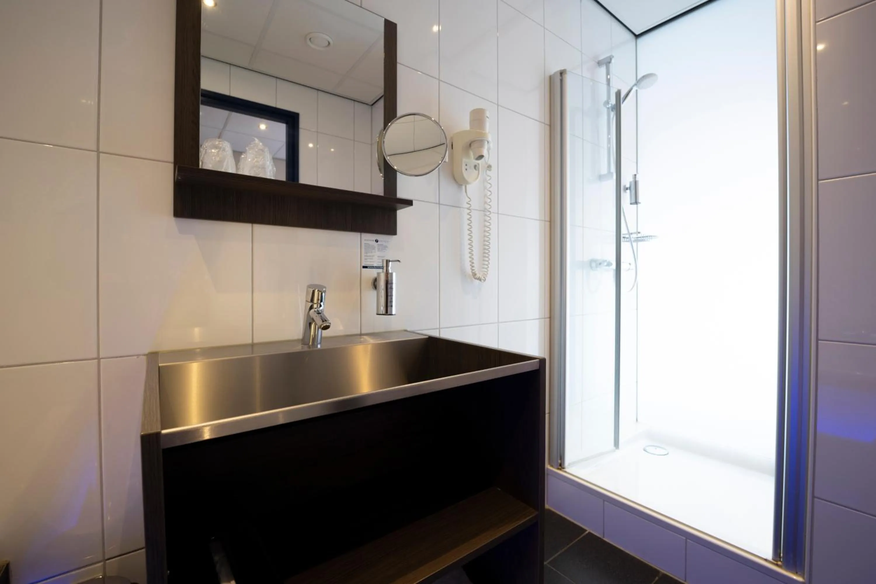 Bathroom in Fletcher Wellness-Hotel Brabant-Mill