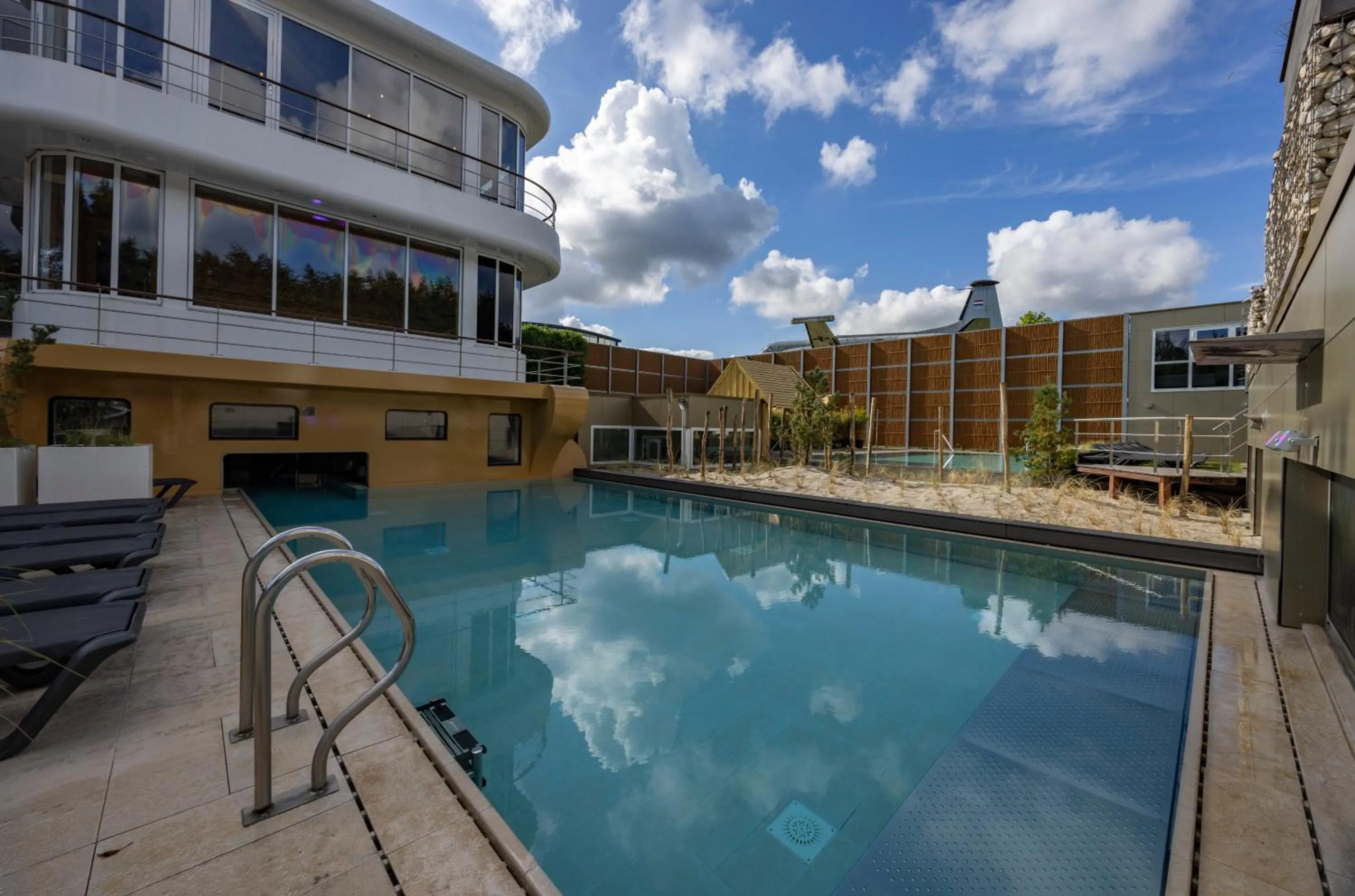 Spa and wellness centre/facilities in Fletcher Wellness-Hotel Brabant-Mill