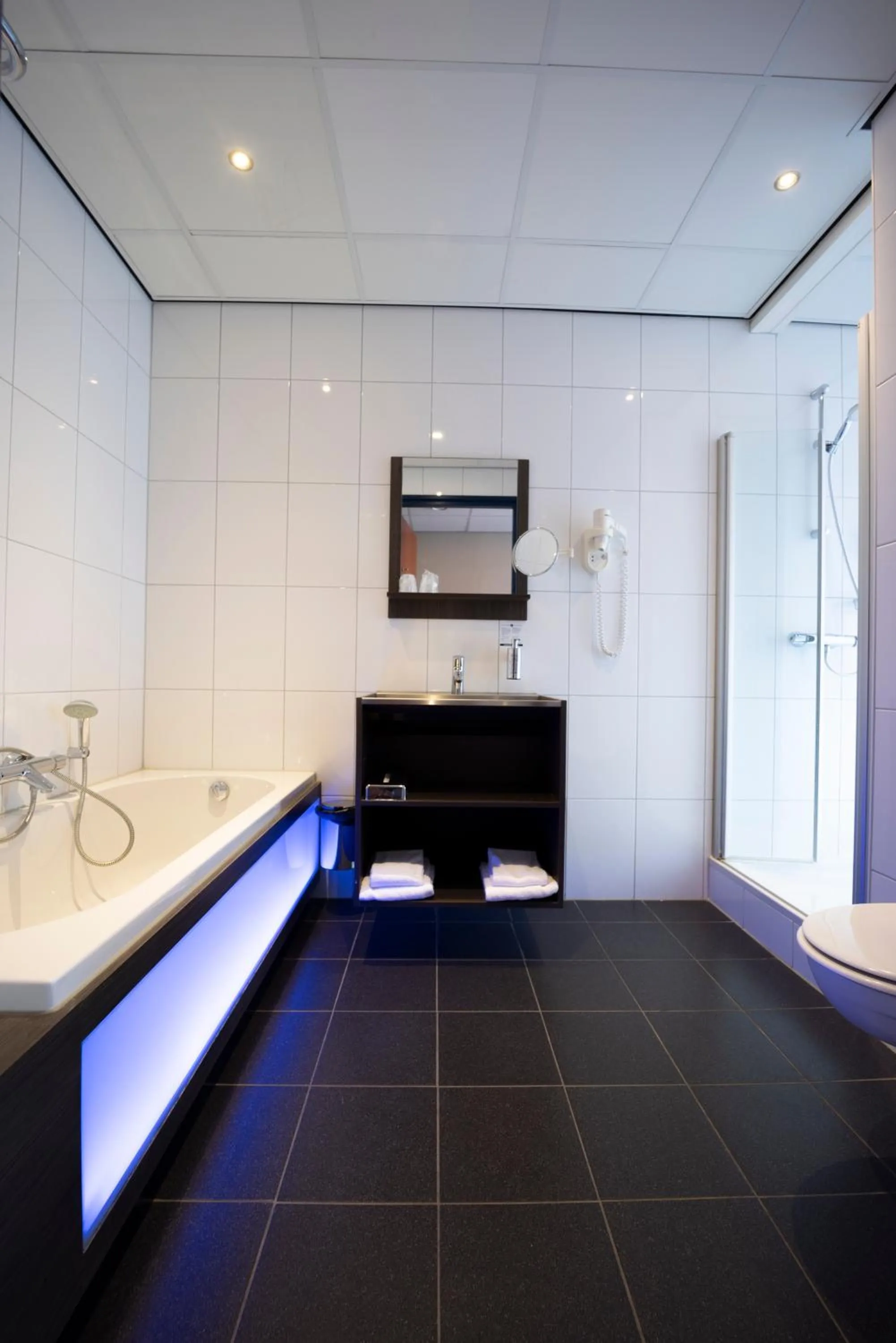 Shower in Fletcher Wellness-Hotel Brabant-Mill
