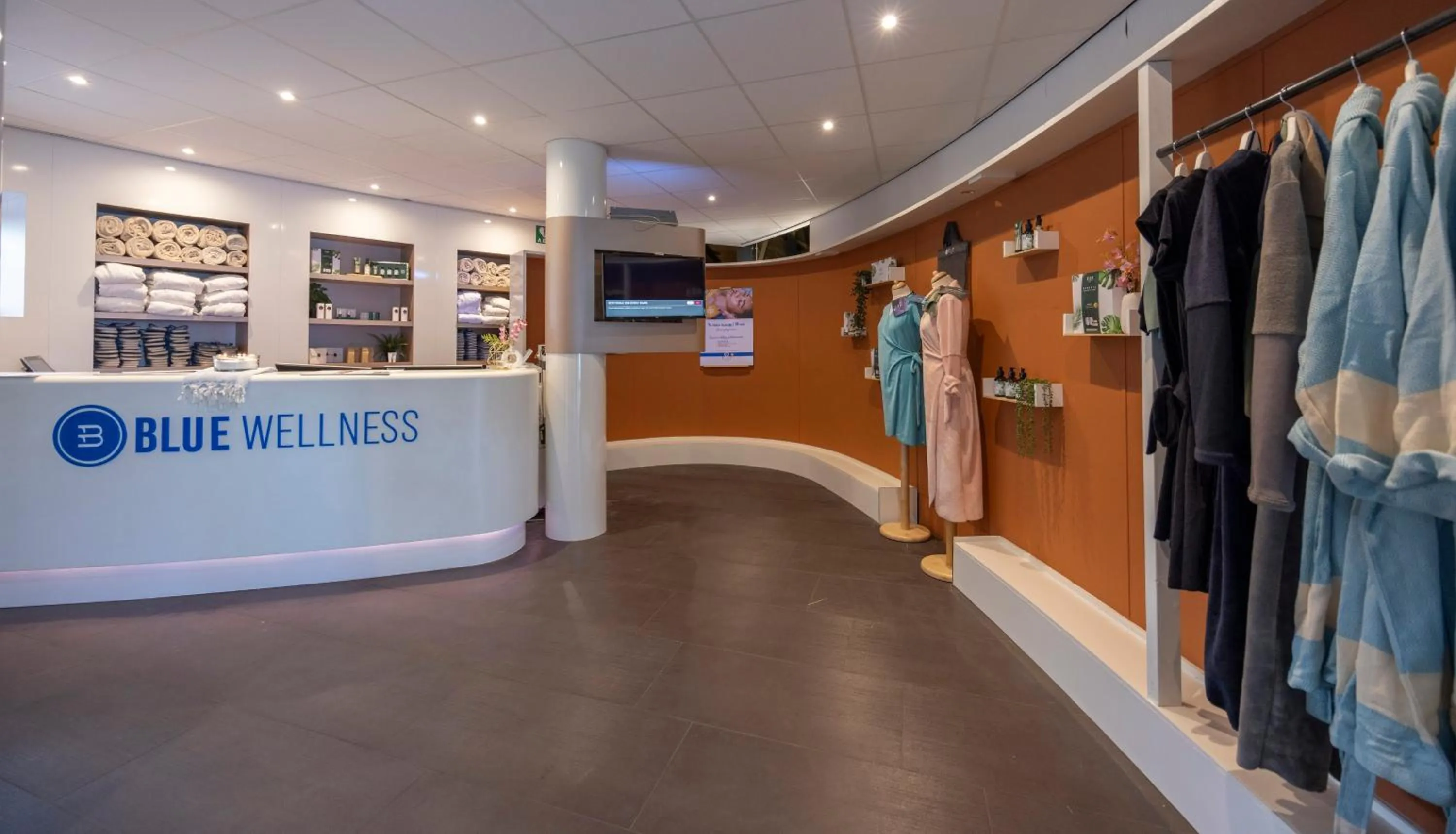 Lobby or reception in Fletcher Wellness-Hotel Brabant-Mill