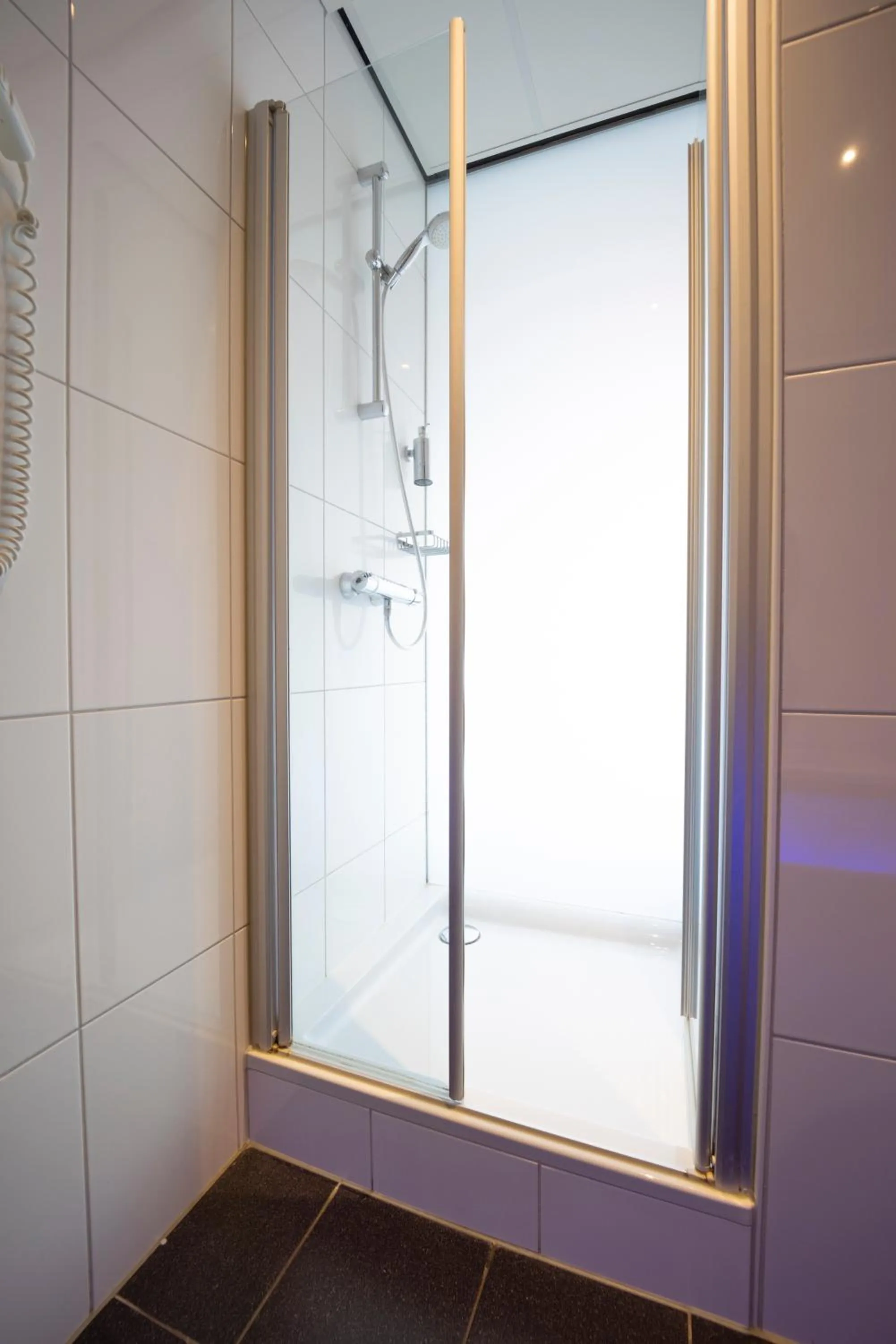 Shower in Fletcher Wellness-Hotel Brabant-Mill