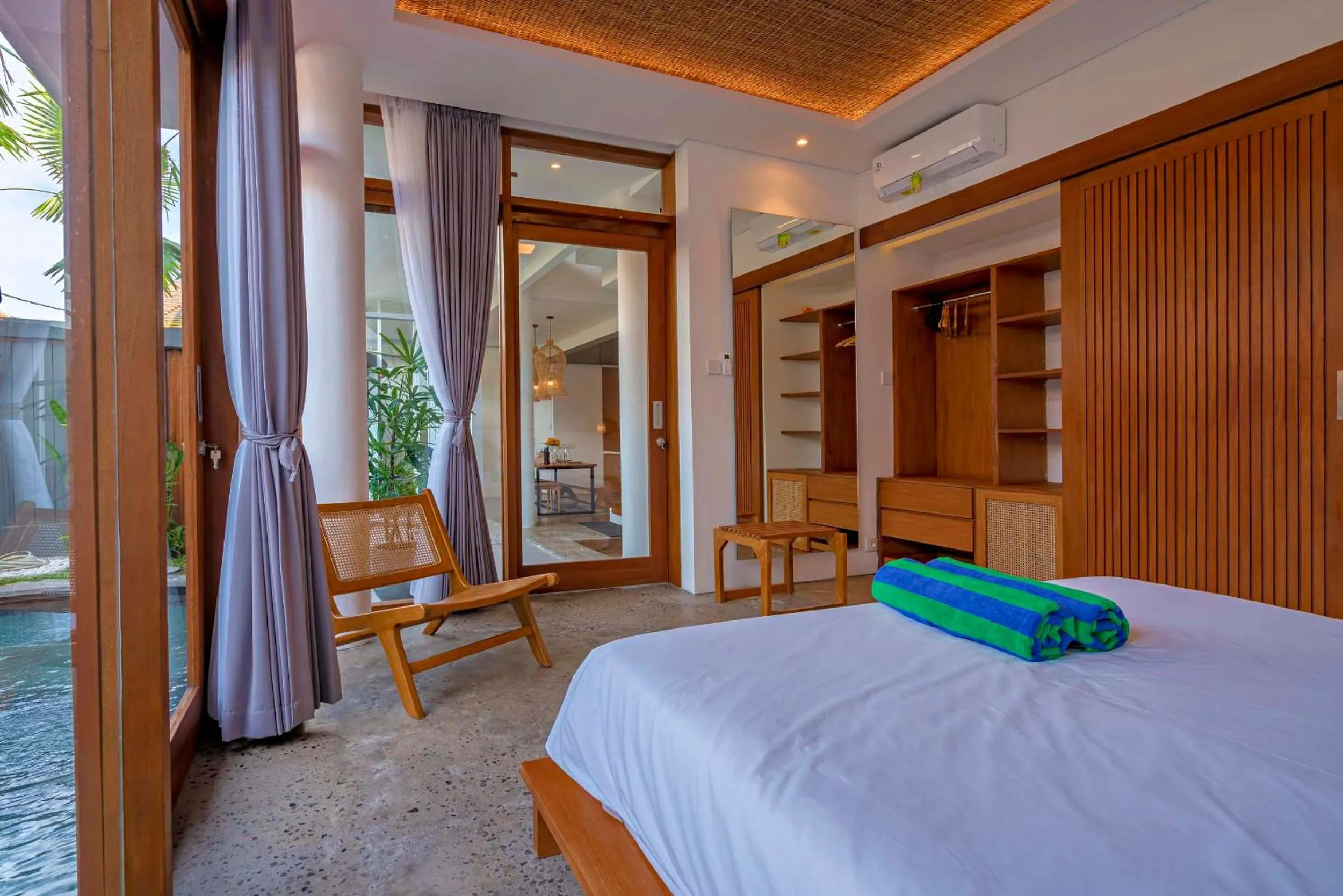 Photo of the whole room, Bed in Villa Kemiri - Canggu near Batu Bolong Beach