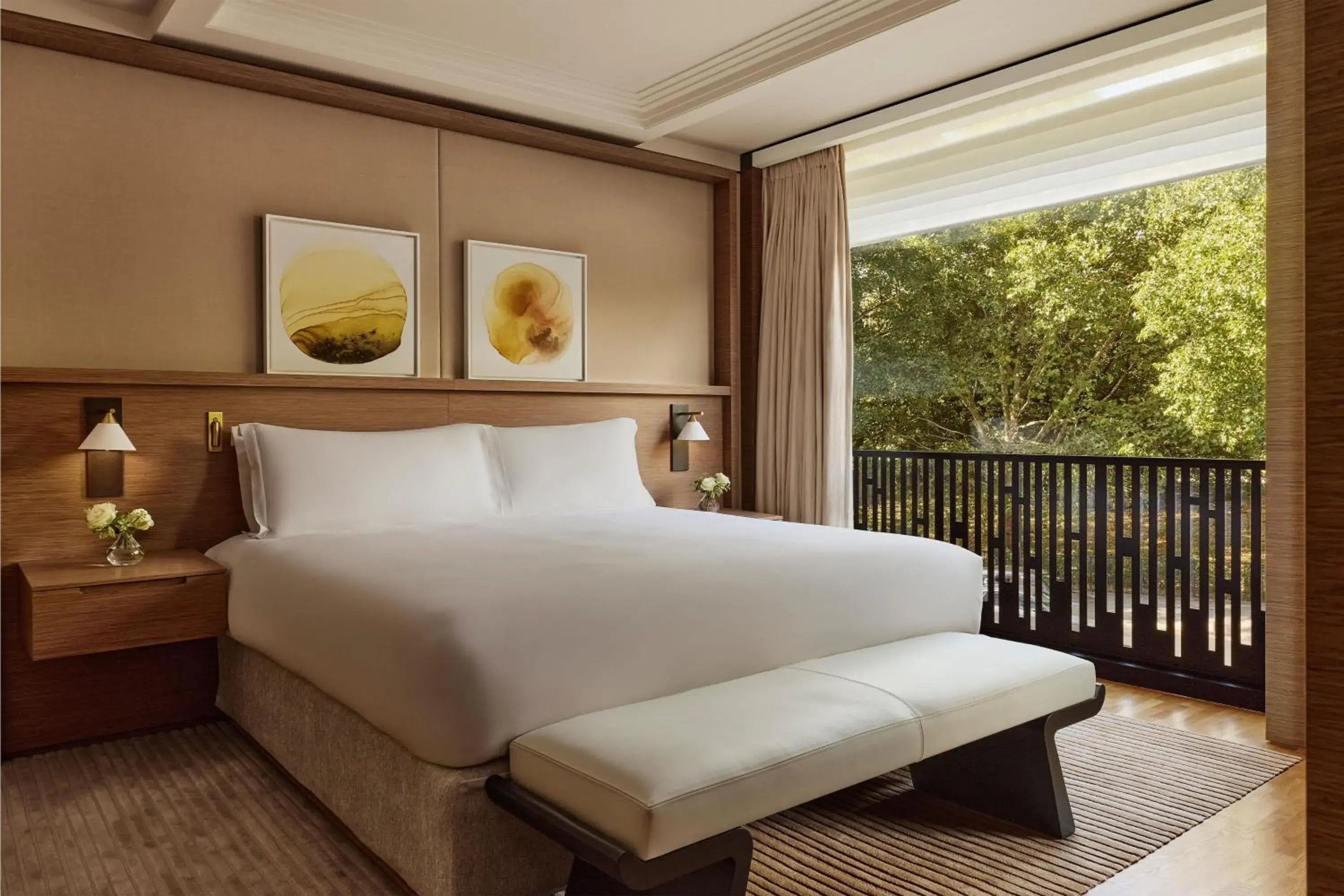 Deluxe Park Junior Suite in The Emory, Maybourne Deluxe Park Junior Suite in The Emory, Maybourne