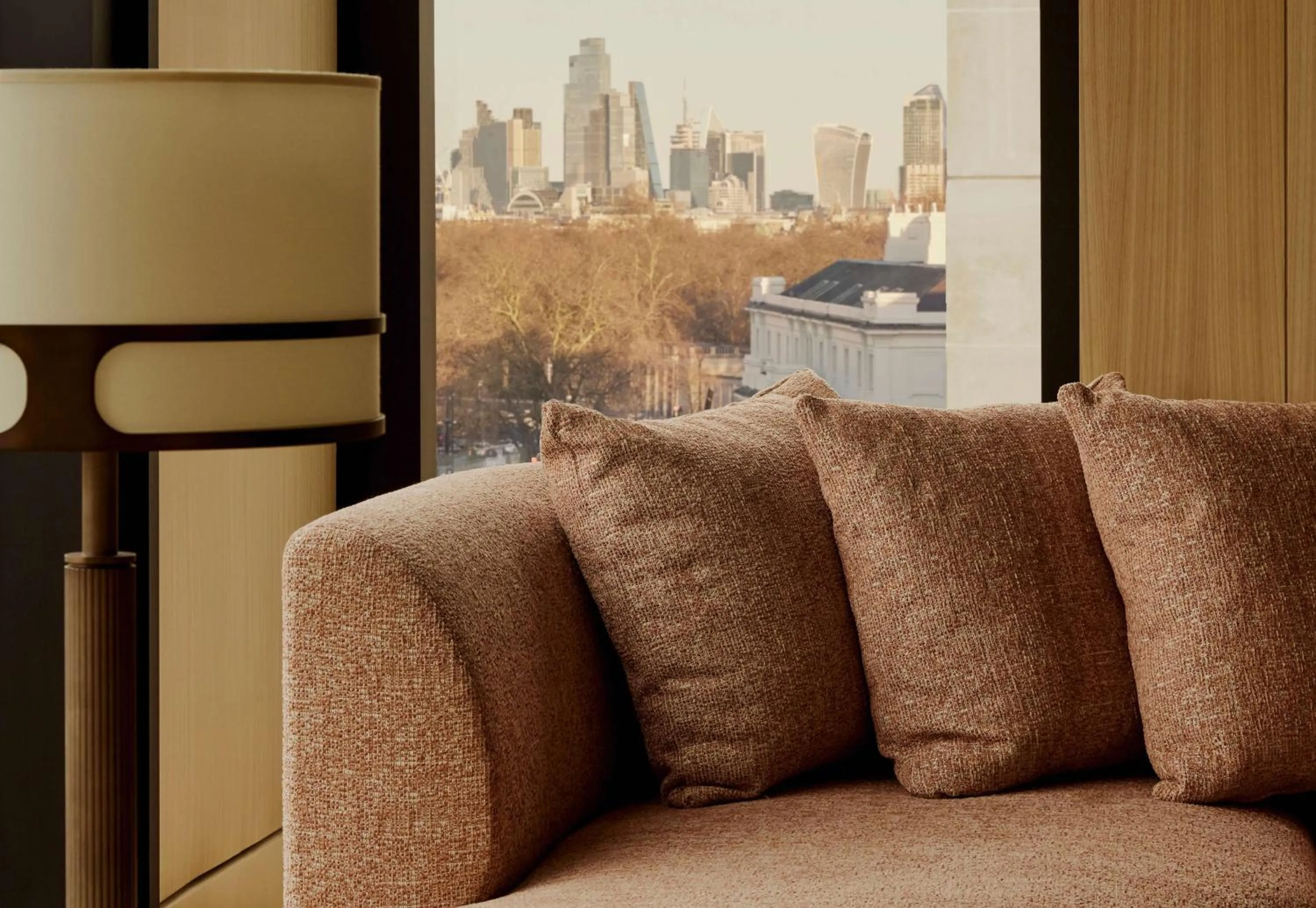 Photo of the whole room in The Emory, Maybourne