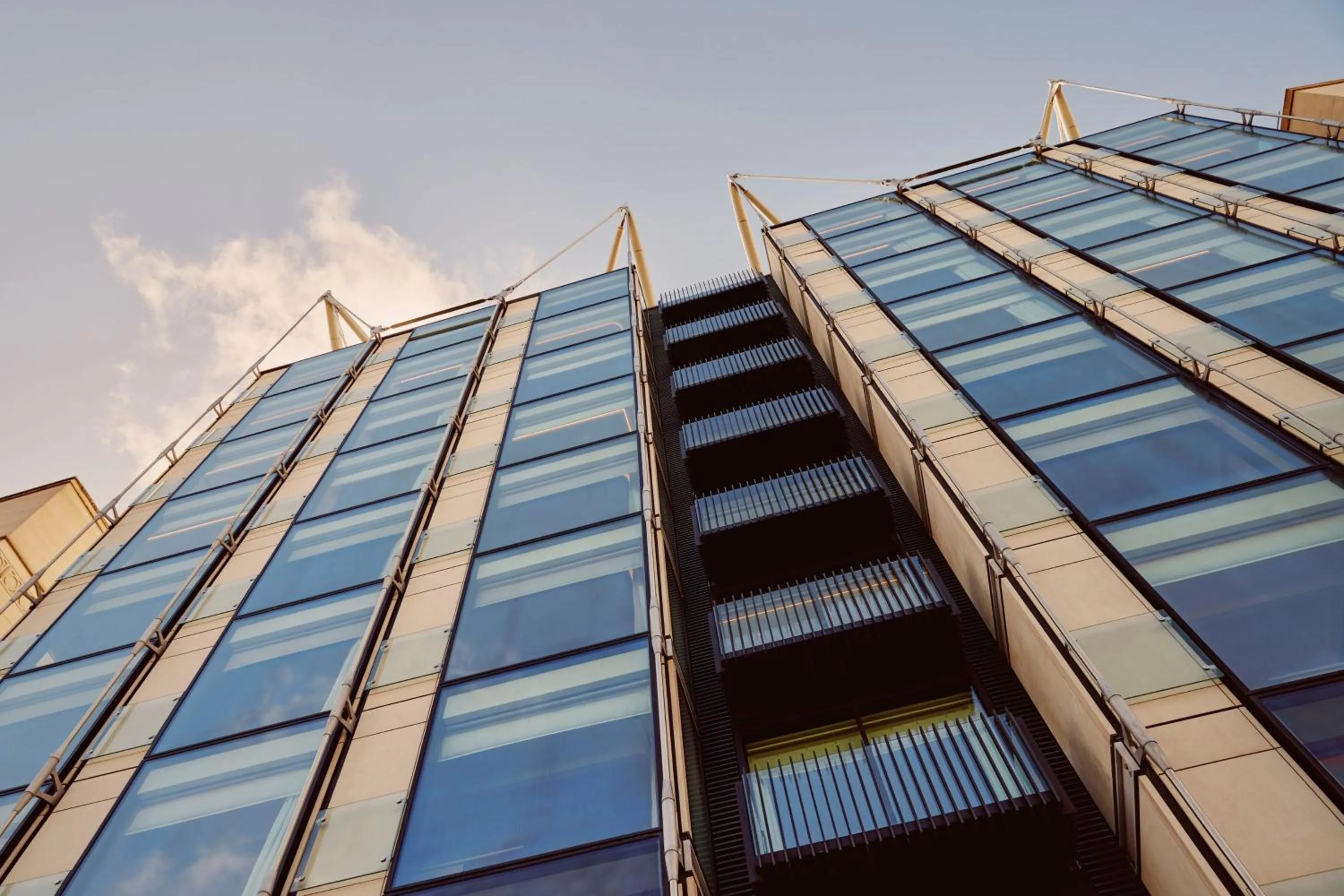 Property building in The Emory, Maybourne