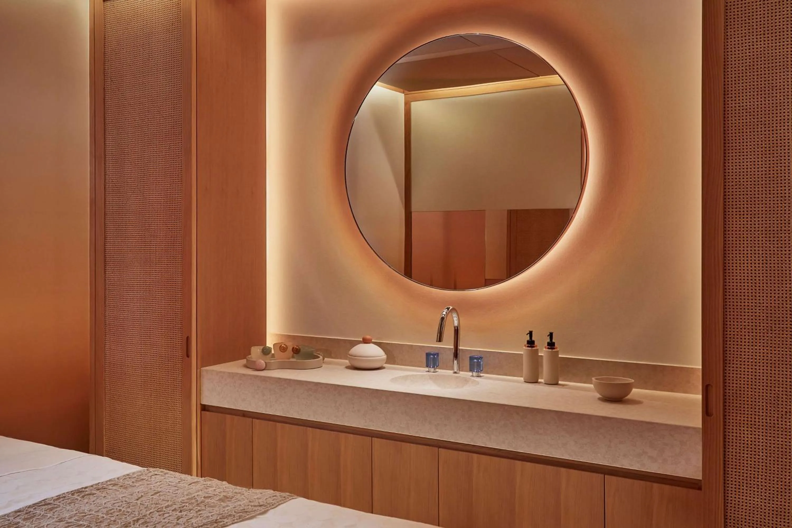 Pool view in The Emory, Maybourne