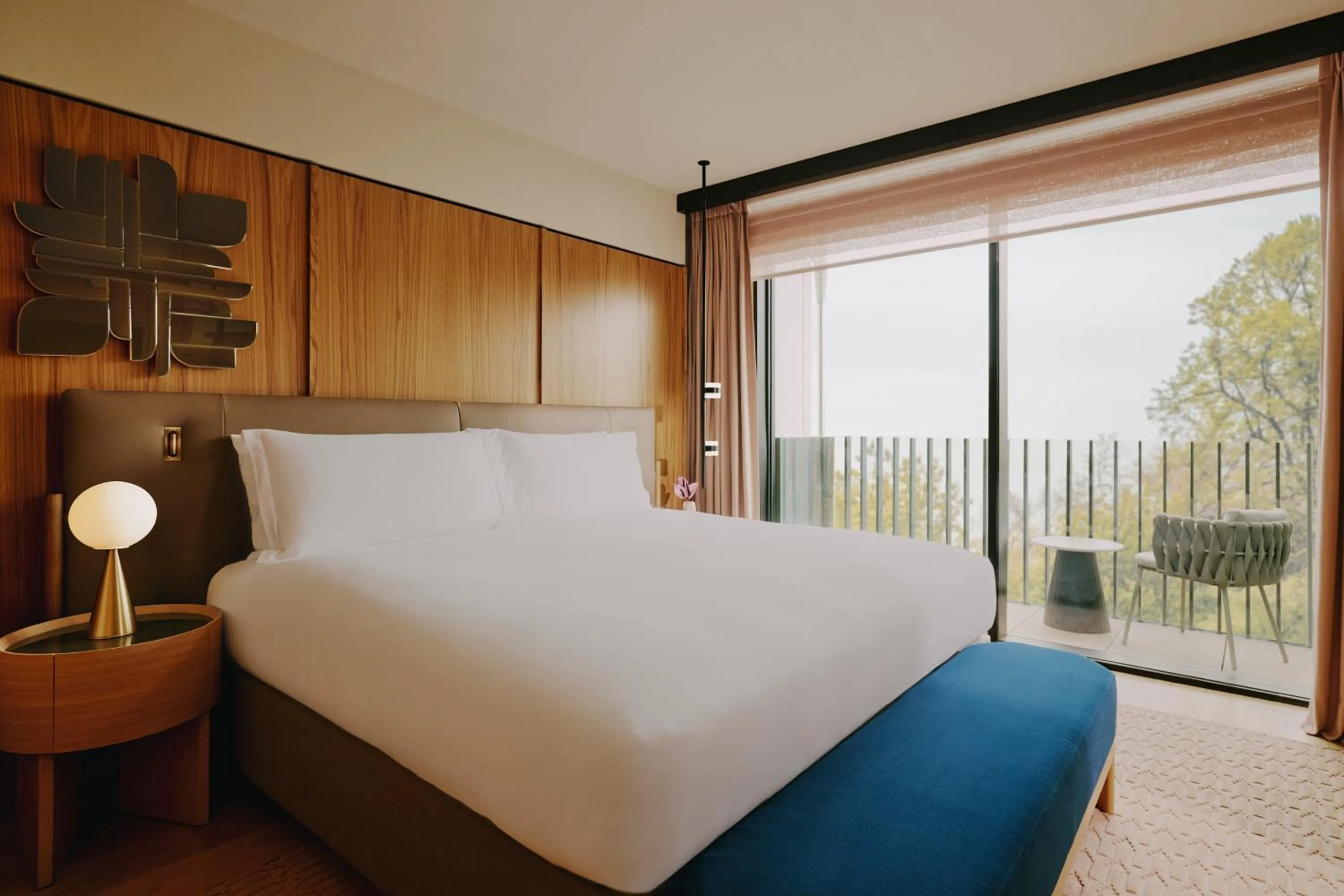 Bed in The Emory, Maybourne