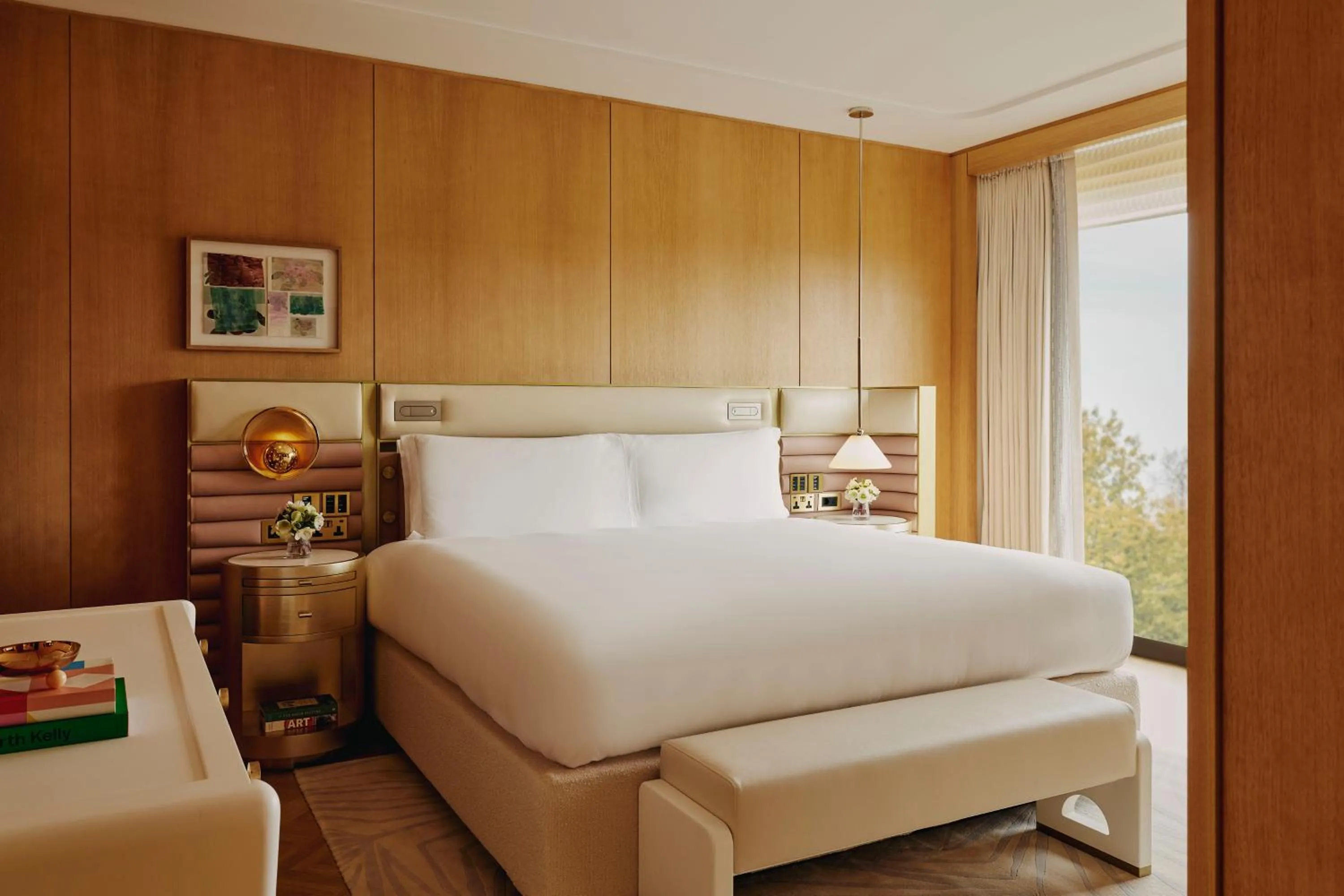 Bed in The Emory, Maybourne