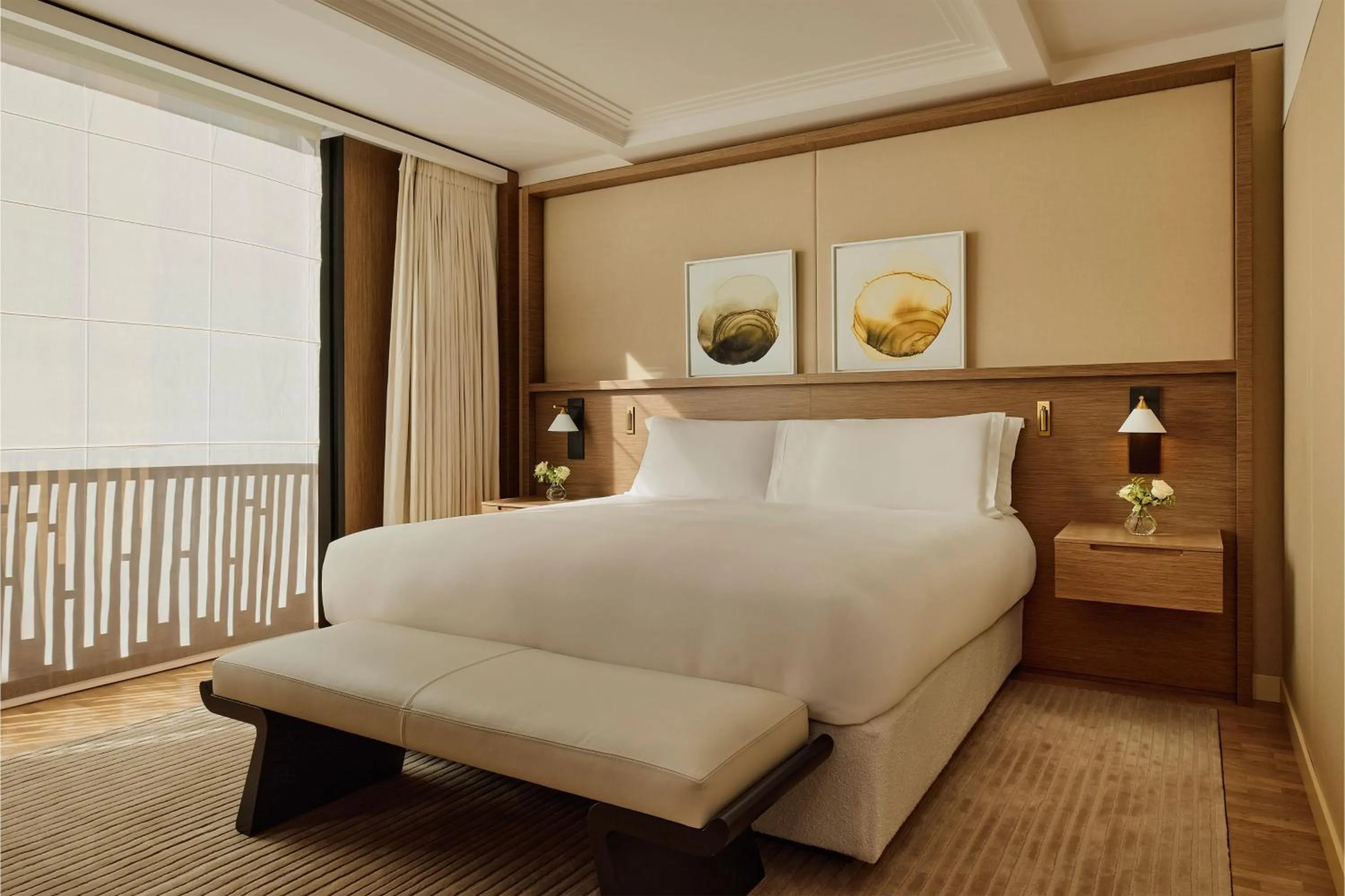 Bedroom, Bed in The Emory, Maybourne