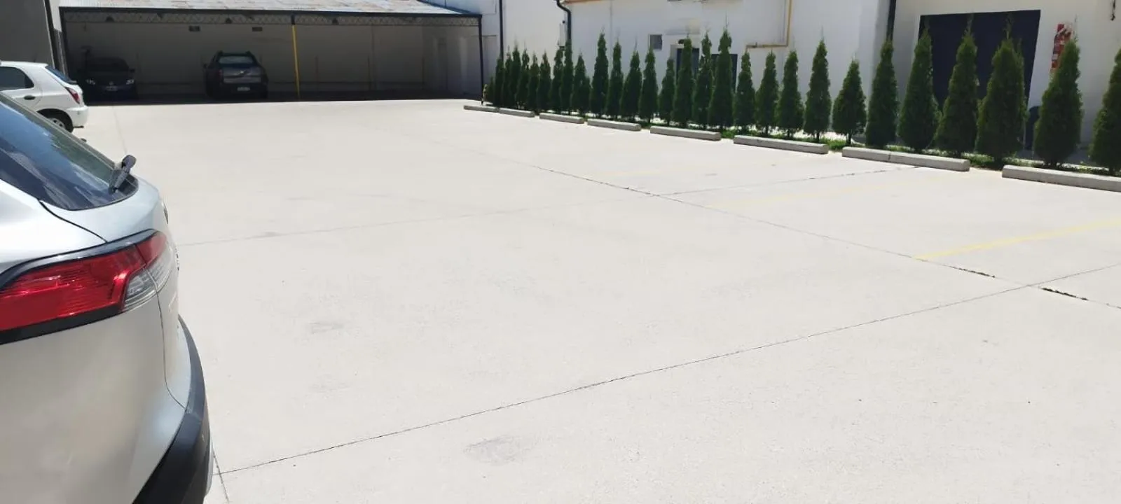 Parking in HOTEL ROMA DE TANDIL