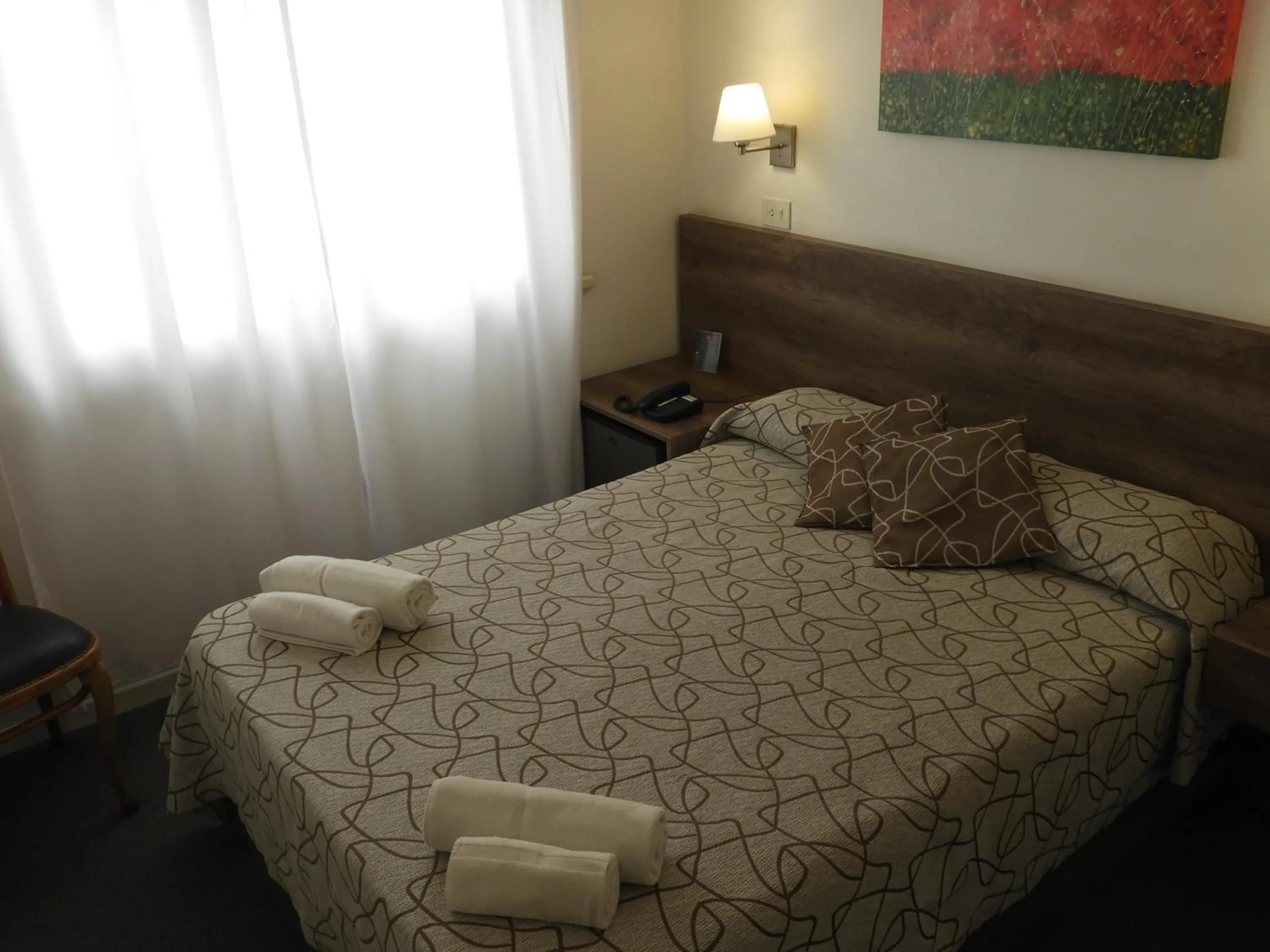 Bedroom, Bed in HOTEL ROMA DE TANDIL